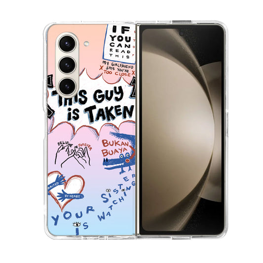 Android Flip / Fold Rearguard Holo - Pelakor Proof (For Him)