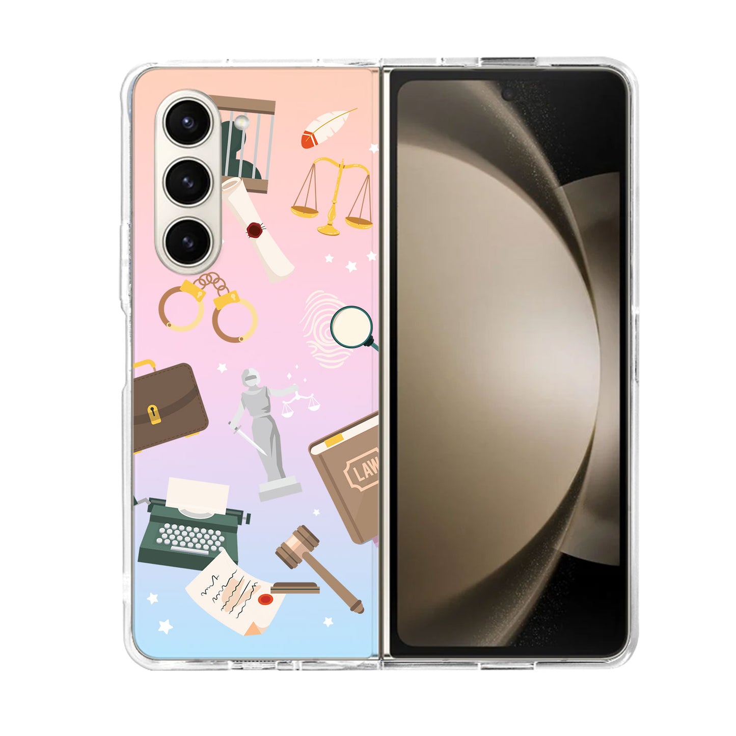 Android Flip / Fold Rearguard Holo - Lawyer