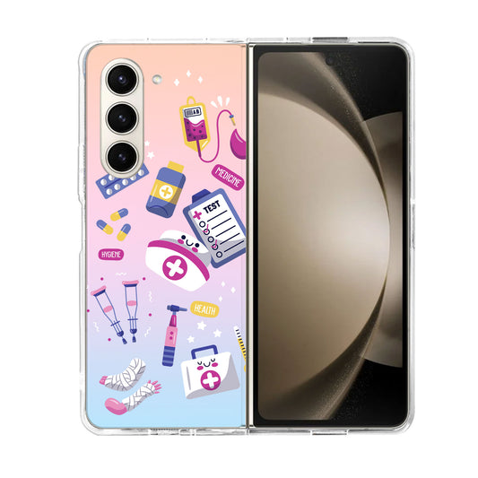 Android Flip / Fold Rearguard Holo - Nurse