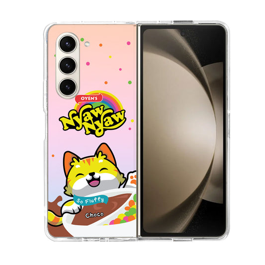 Android Flip / Fold Rearguard Holo - Nyaw Nyaw