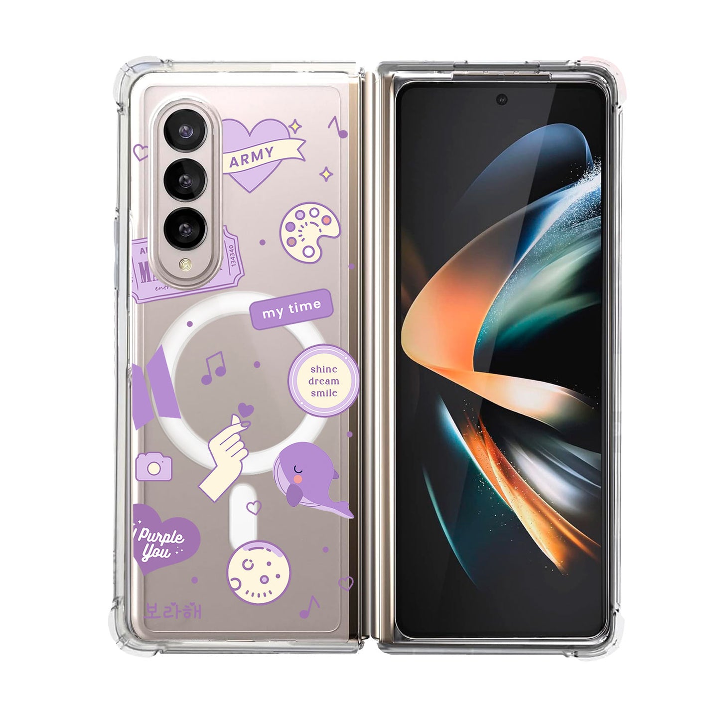 Magsafe Case - BTS Sticker Pack