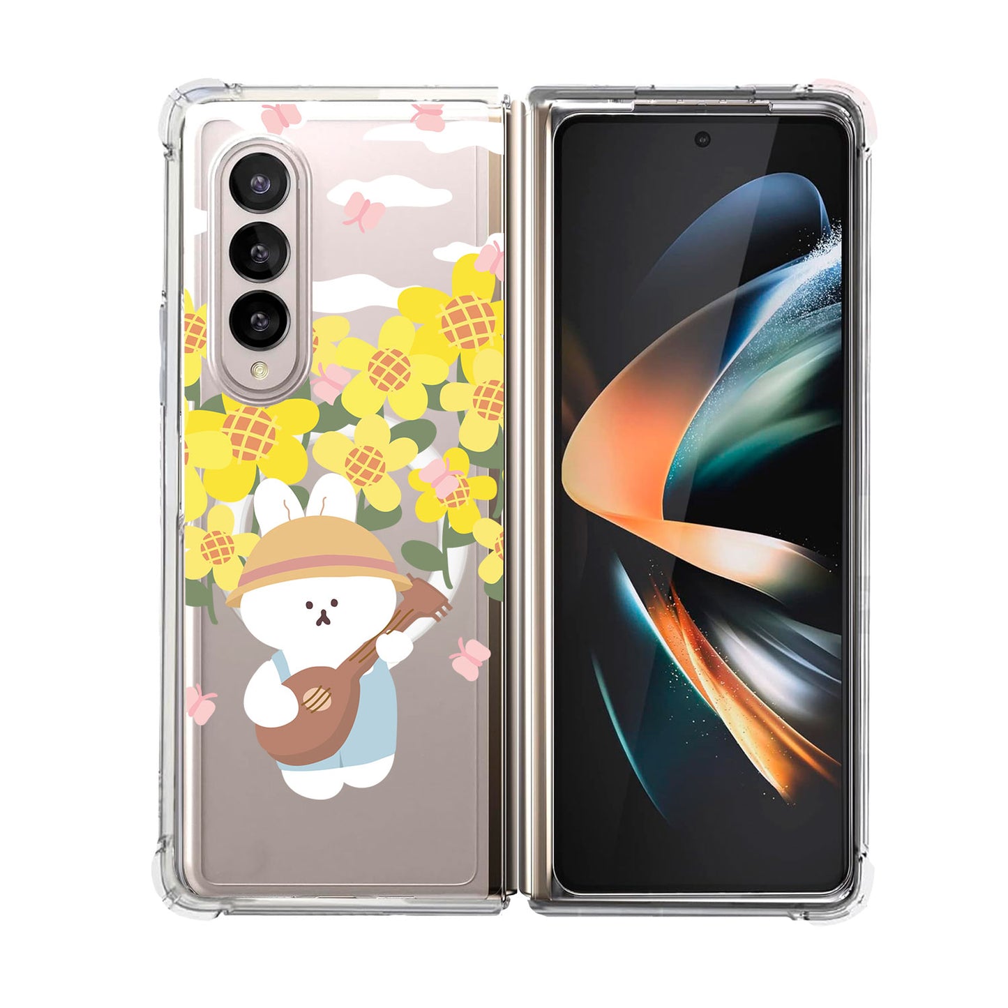 Magsafe Case - Bunny Ukulele