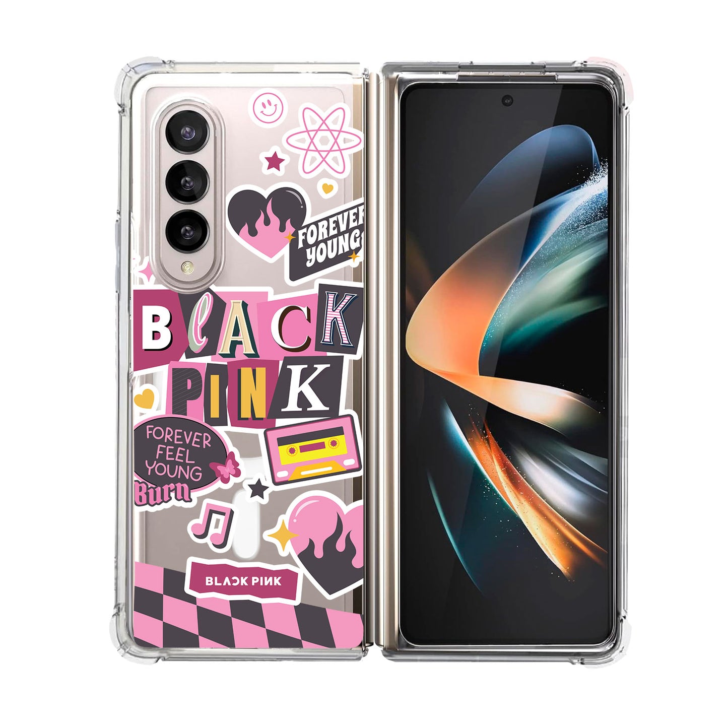 Android Flip / Fold Rearguard Hybrid - Blackpink Forever Young