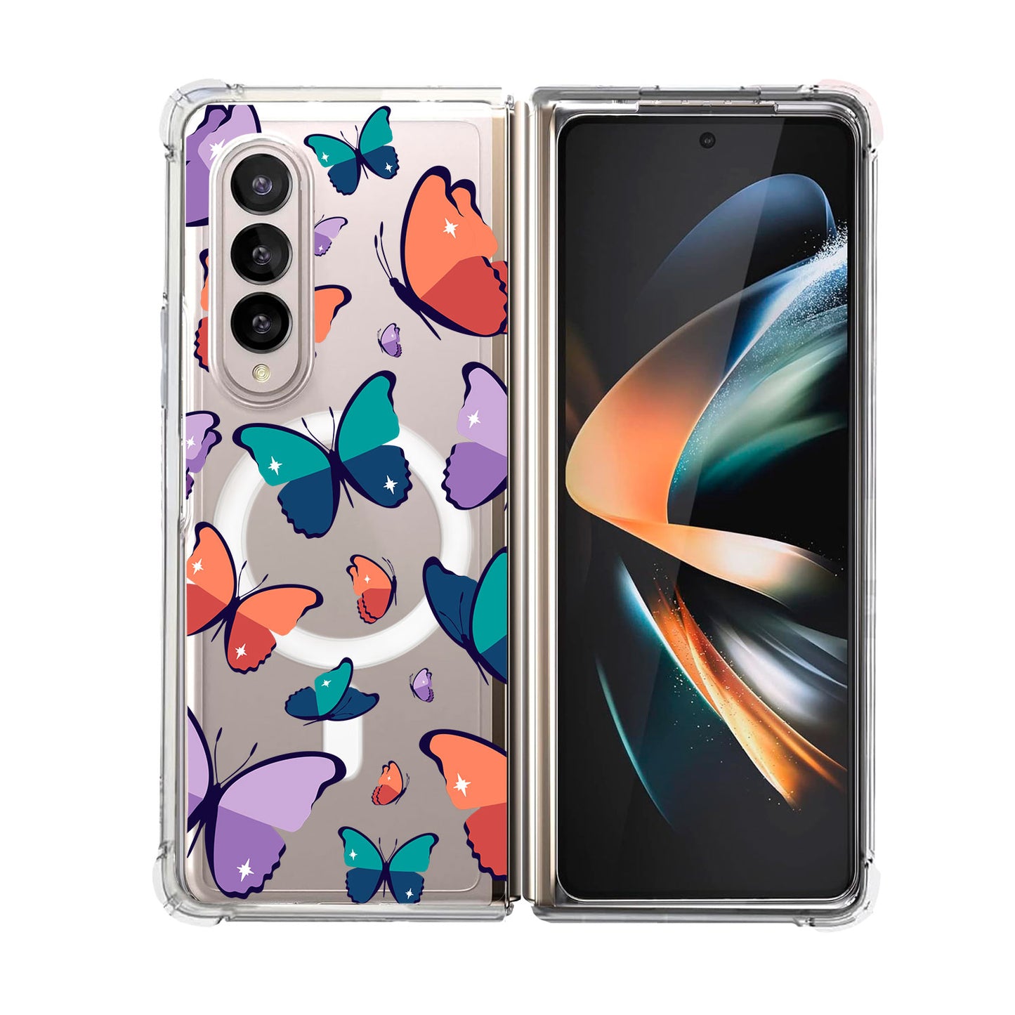 Android Flip / Fold Rearguard Hybrid - Butterfly