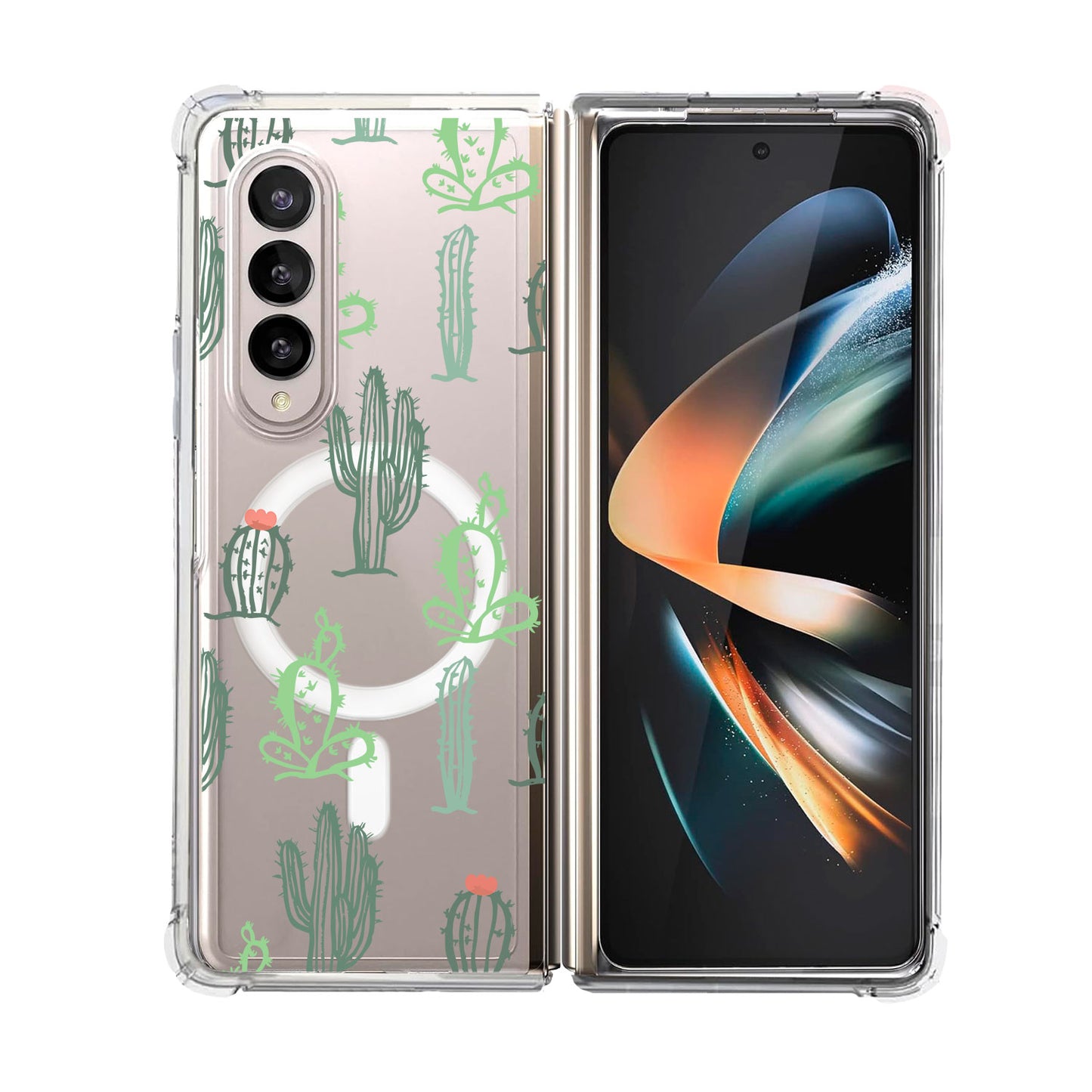 Android Flip / Fold Rearguard Hybrid - Cactus