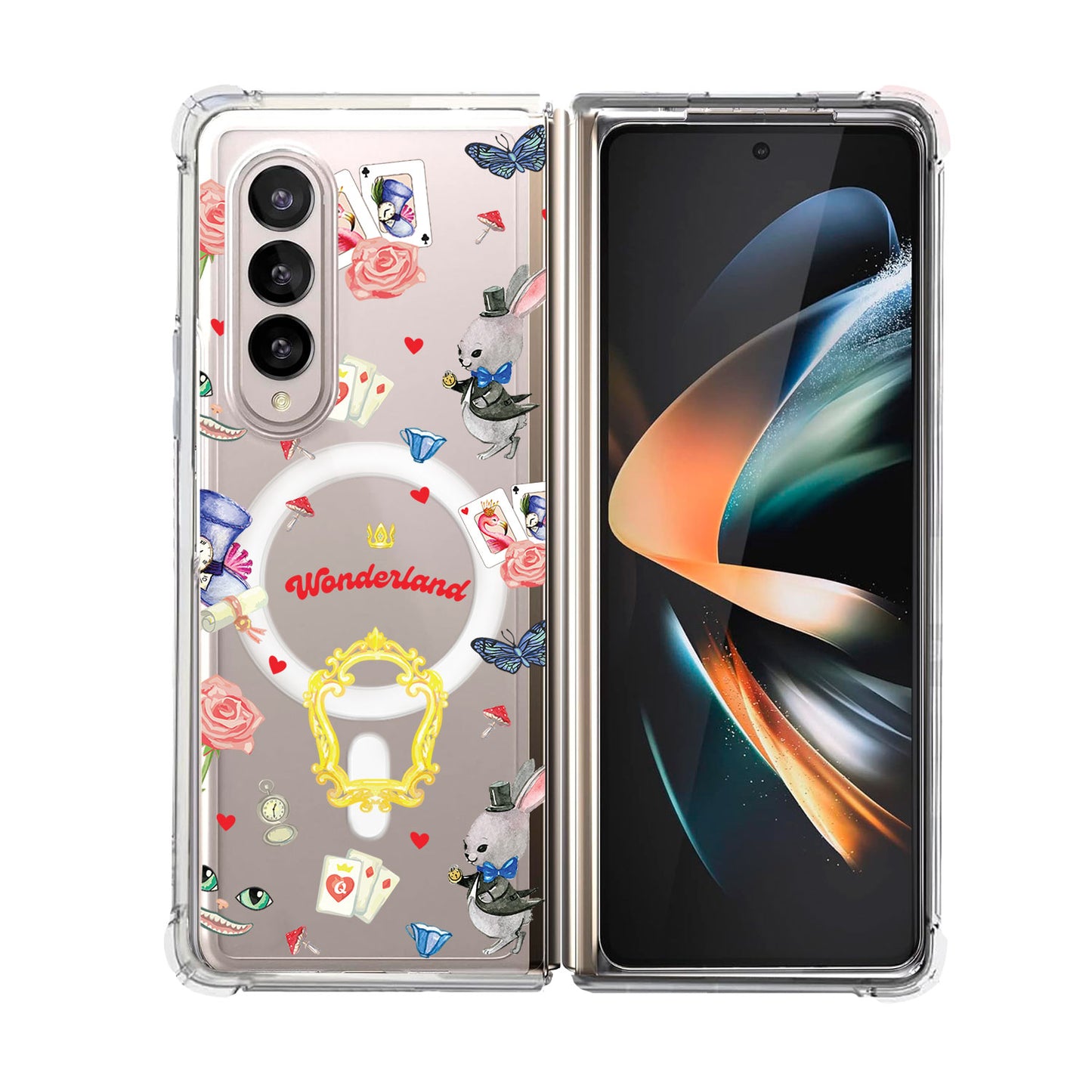 Android Flip / Fold Rearguard Hybrid - Wonderland