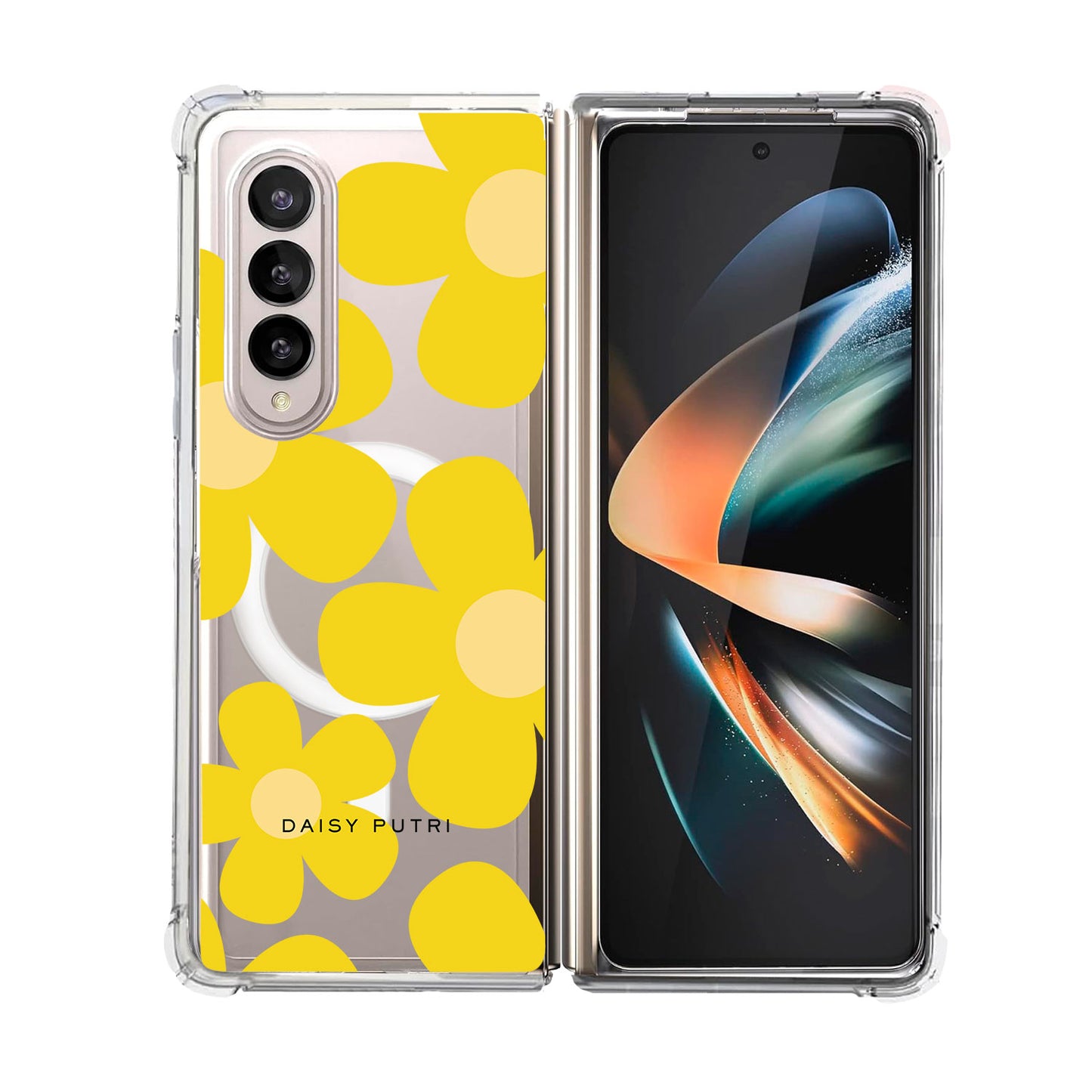 Android Flip / Fold Rearguard Hybrid - Daisy Sunshine