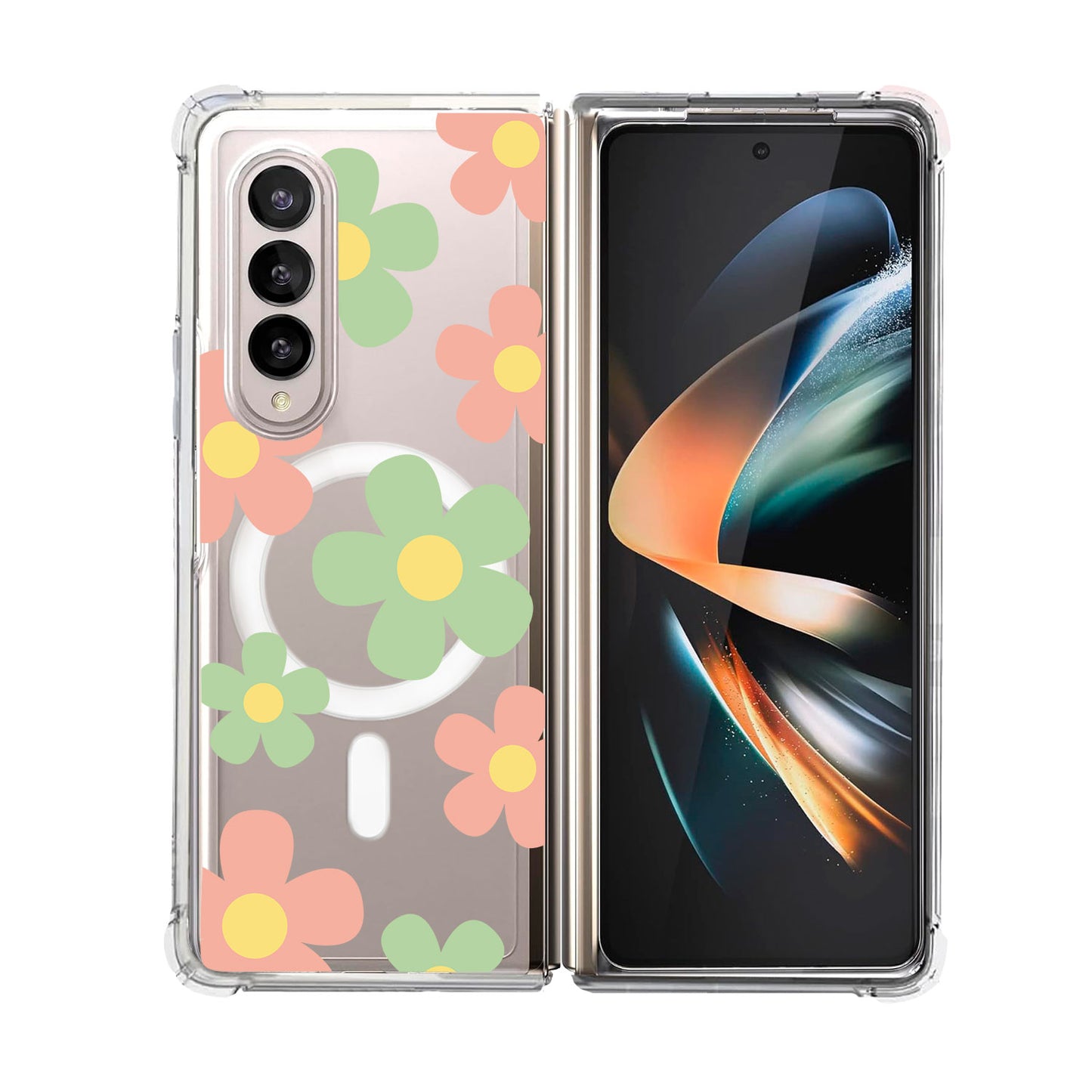 Android Flip / Fold Rearguard Hybrid - Daisy Spring