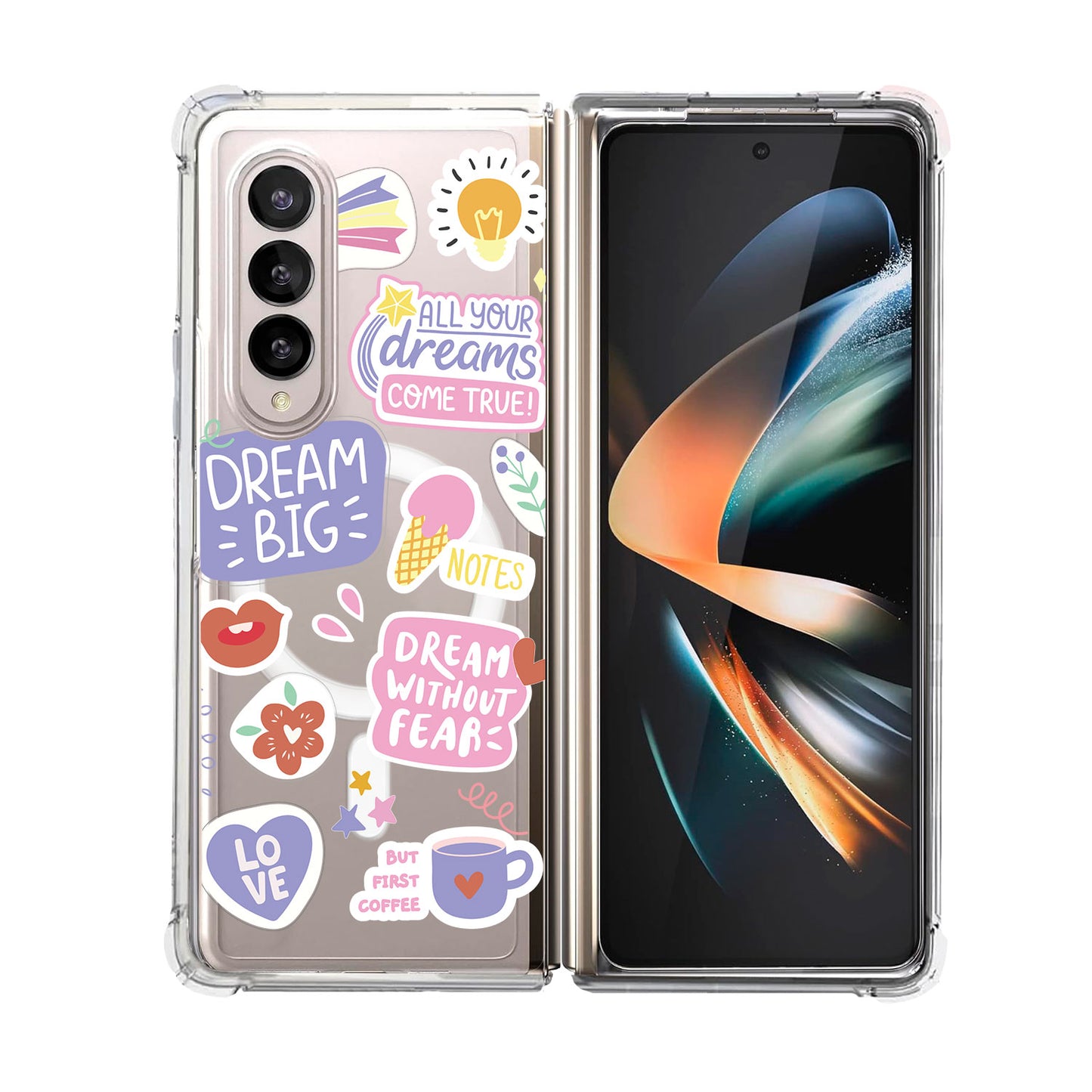 Android Flip / Fold Rearguard Hybrid - Dream Sticker Pack