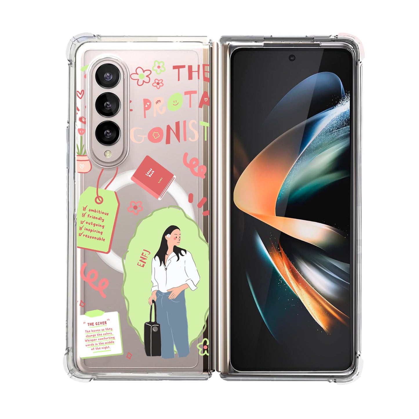 Android Flip / Fold Rearguard Hybrid - ENFJ