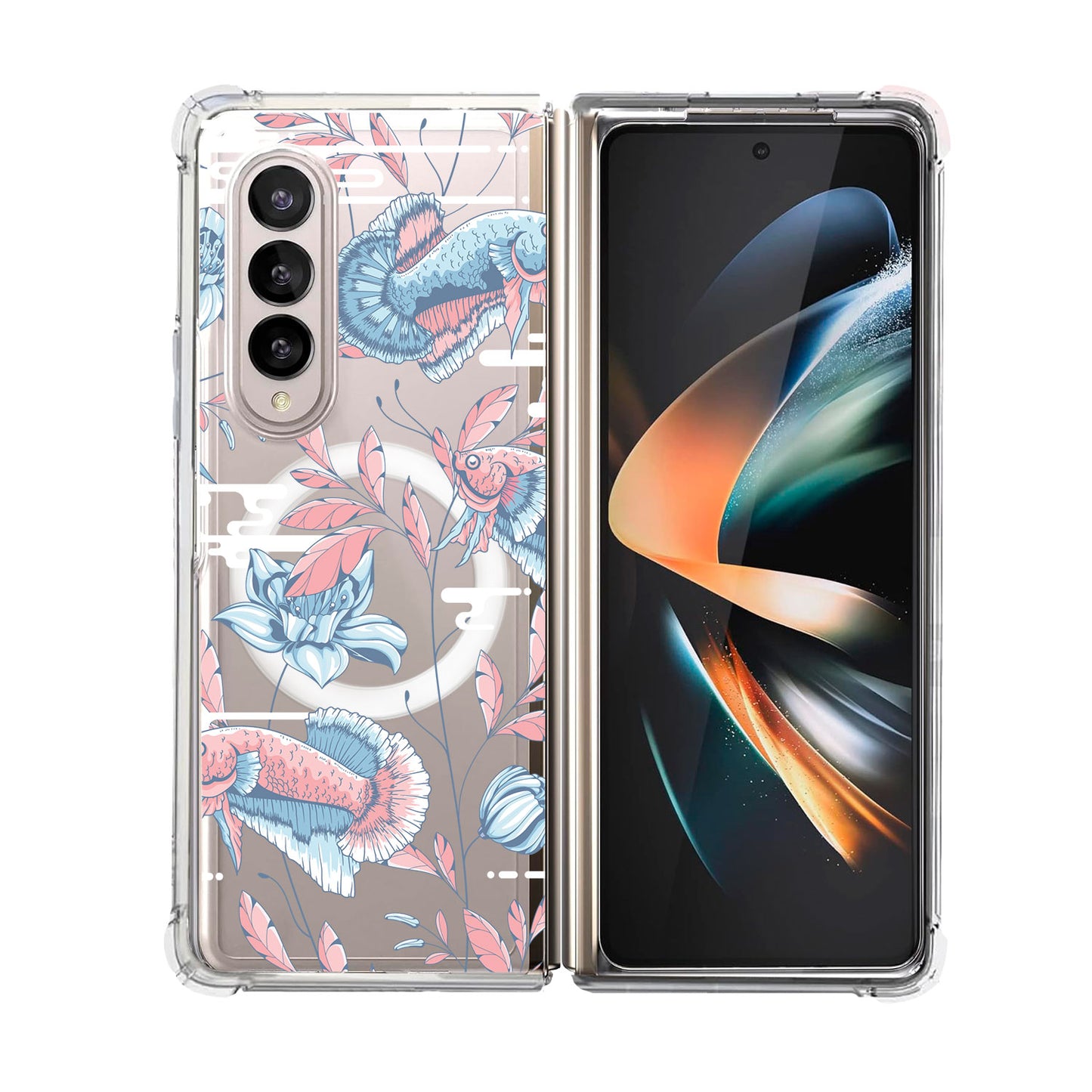 Magsafe Case - Fish & Floral 3.0