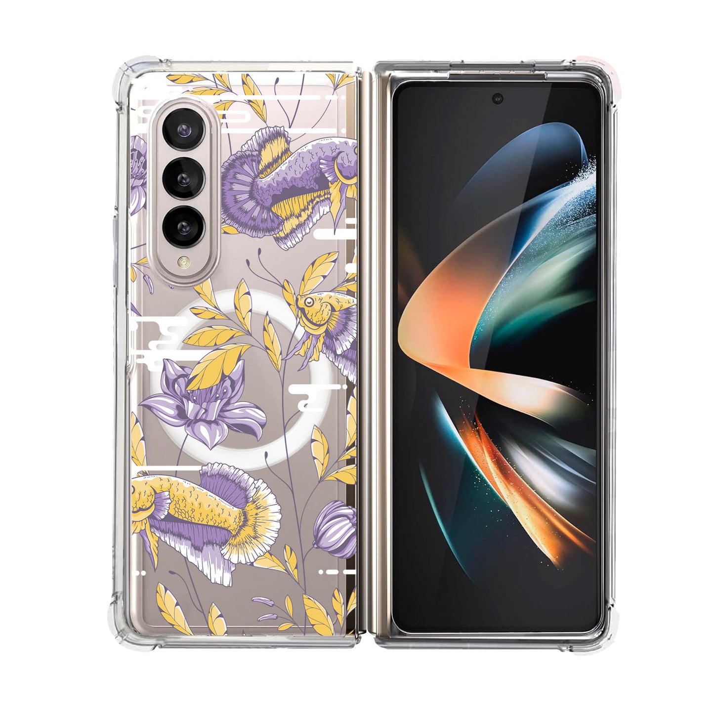 Magsafe Case - Fish & Floral 5.0