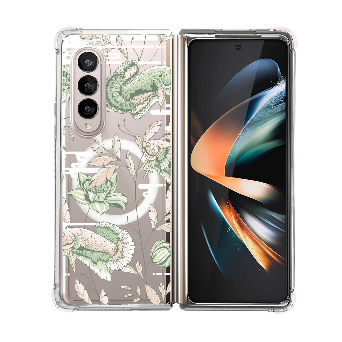 Magsafe Case - Fish & Floral 6.0