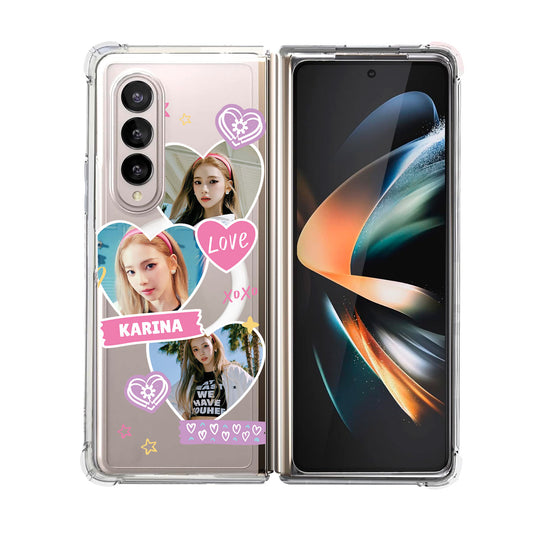 Android Flip / Fold Rearguard Hybrid - Face Grid Love