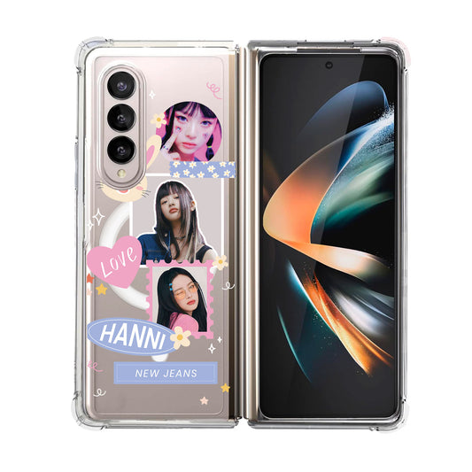 Android Flip / Fold Rearguard Hybrid - Face Grid Frame