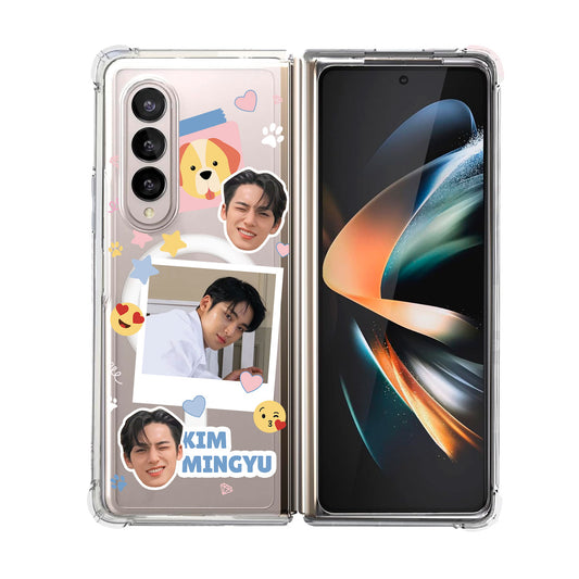 Android Flip / Fold Rearguard Hybrid - Face Grid Polaroid