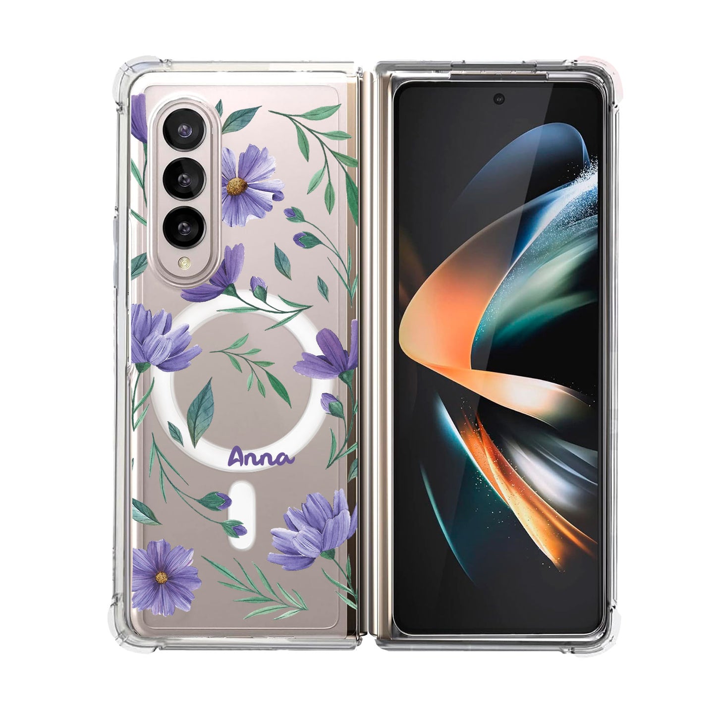 Android Flip / Fold Rearguard Hybrid - February Violet