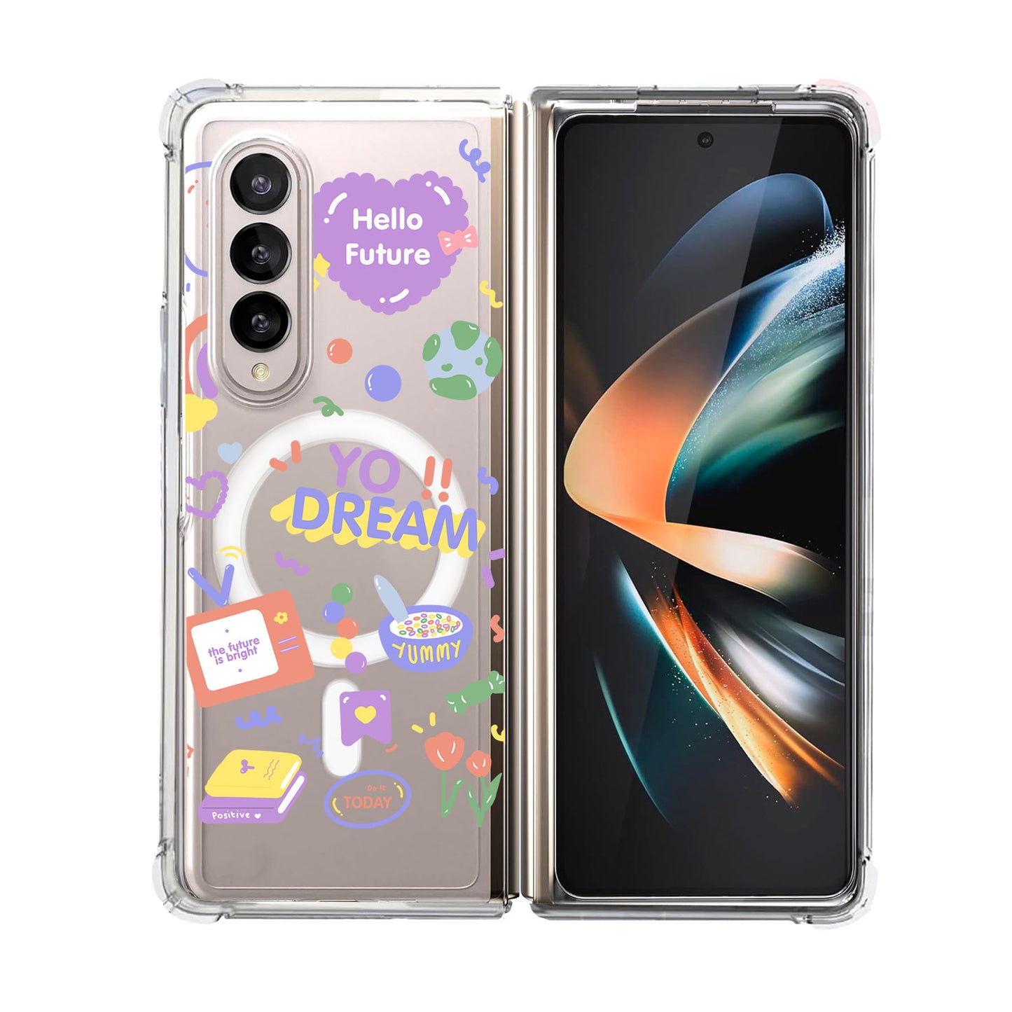 Magsafe Case - Hello Future