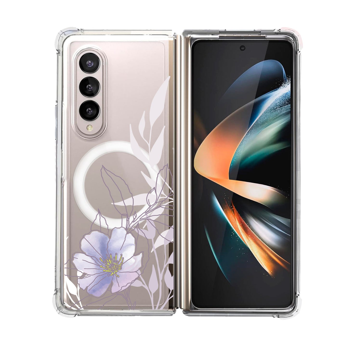 Magsafe Case - Purple Lily