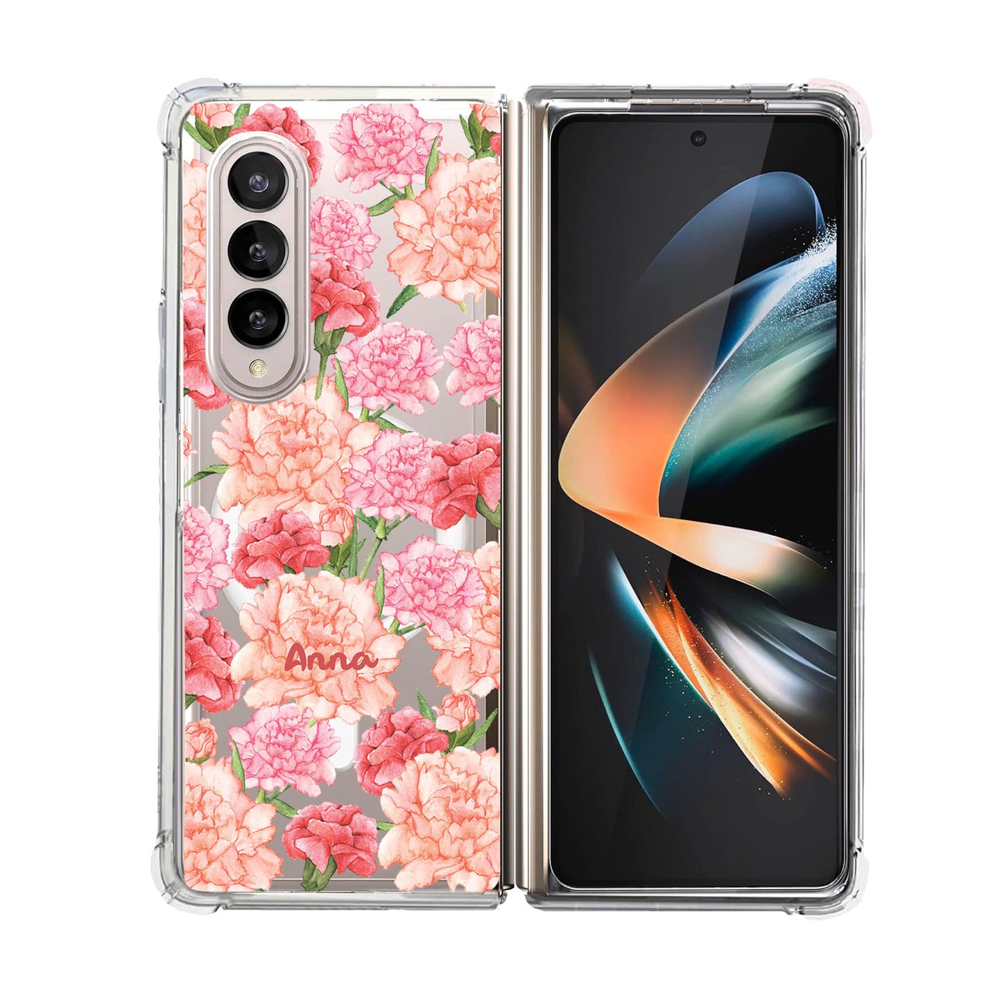 Magsafe Case - January Carnation