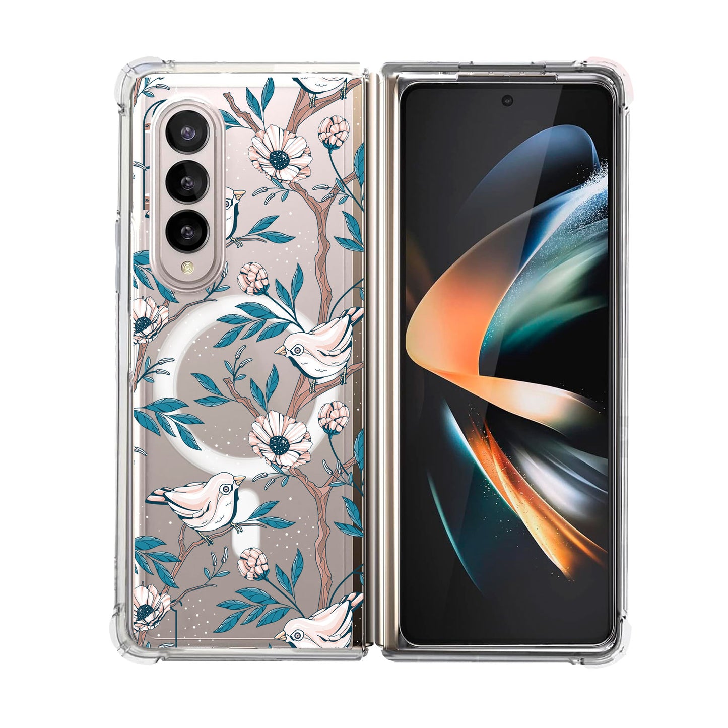 Android Flip / Fold Rearguard Hybrid - Lovebird 3.0