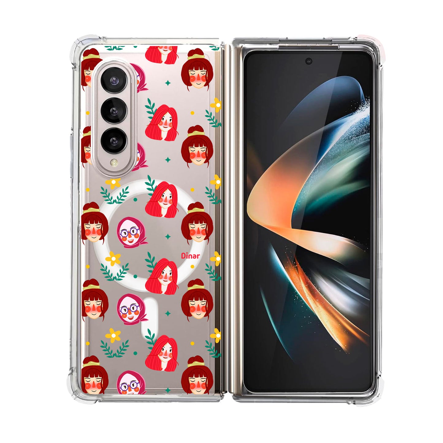 Magsafe Case - Lovely Faces