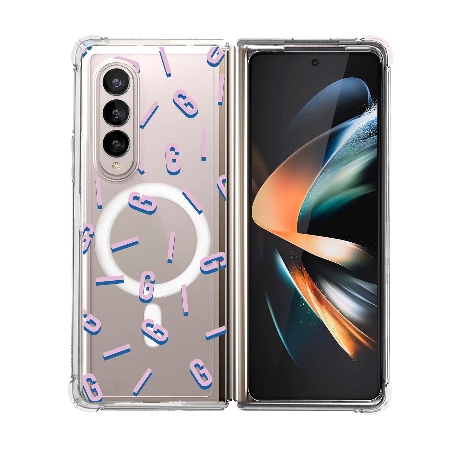 Magsafe Case - CUSTOM MONOGRAM 1.0 Cotton Candy