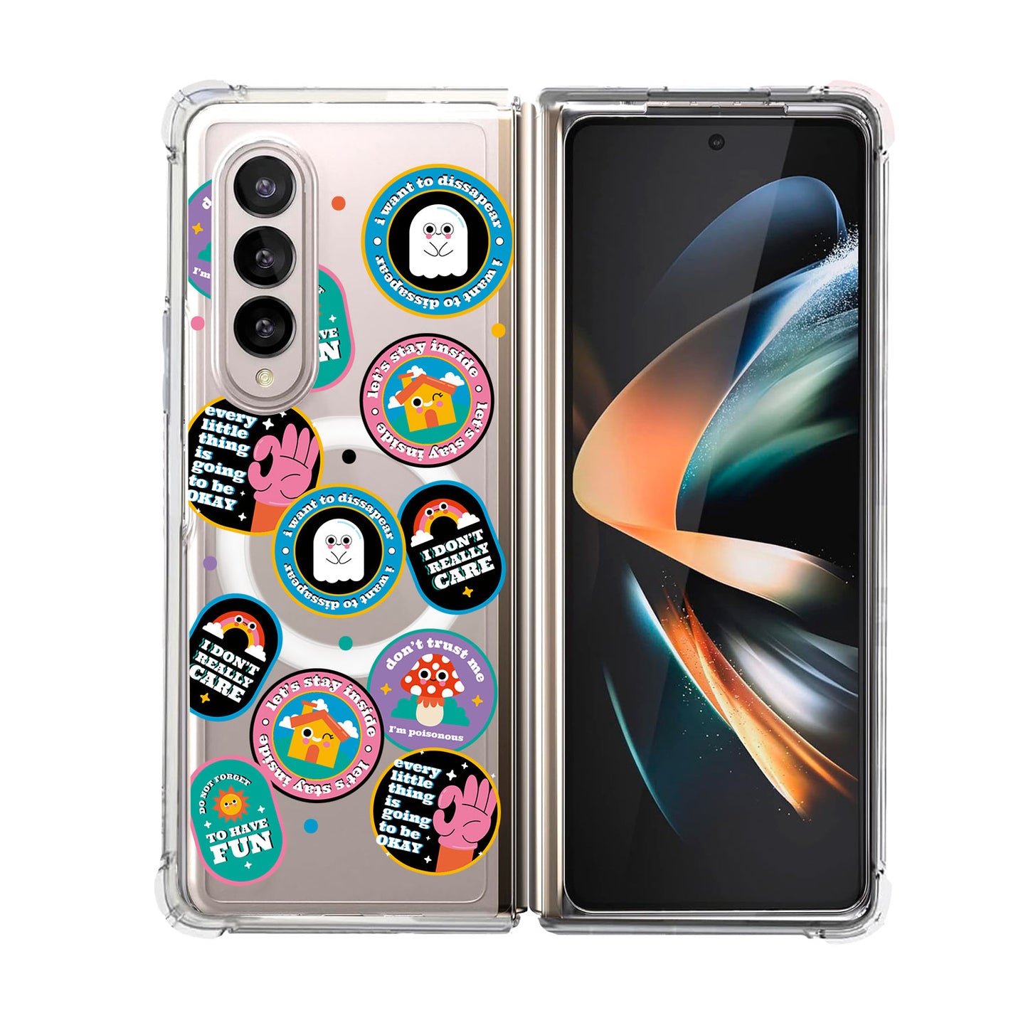 Magsafe Case - Monster Sticker Pack