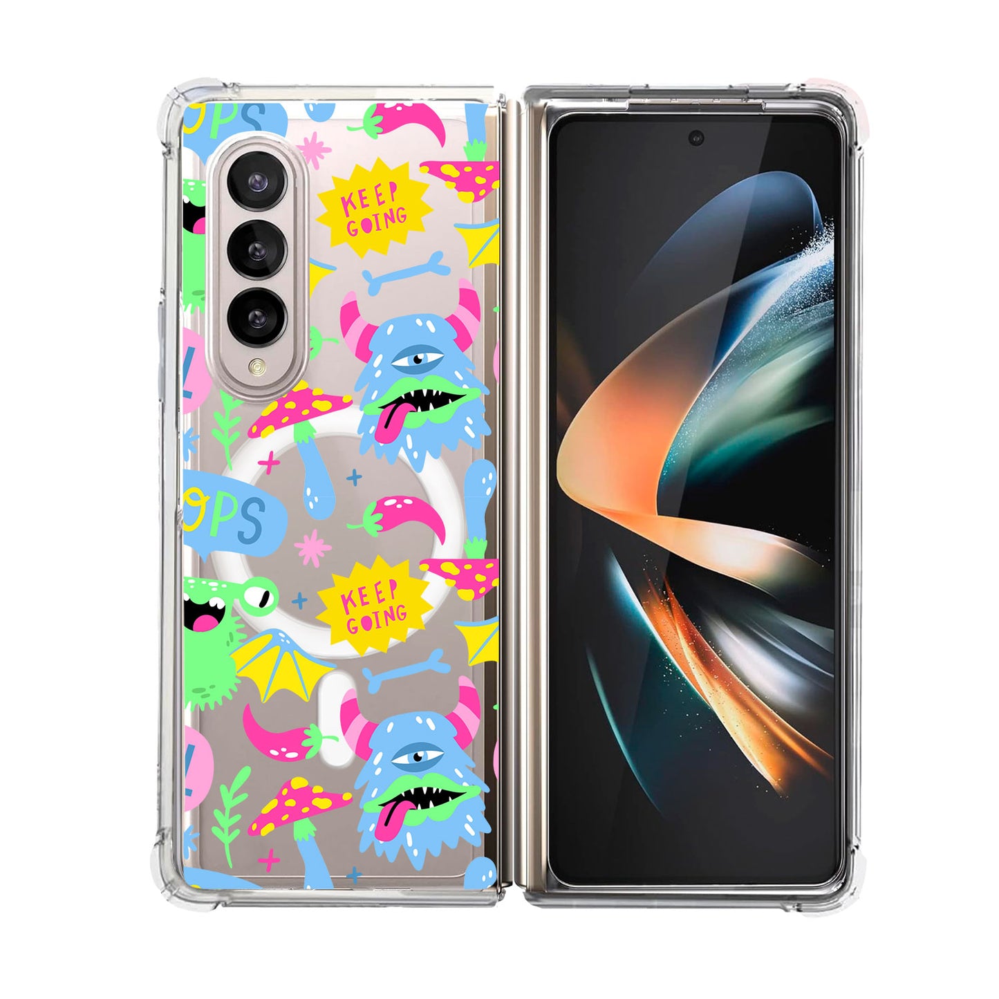 Magsafe Case - Monster Say Keep Going