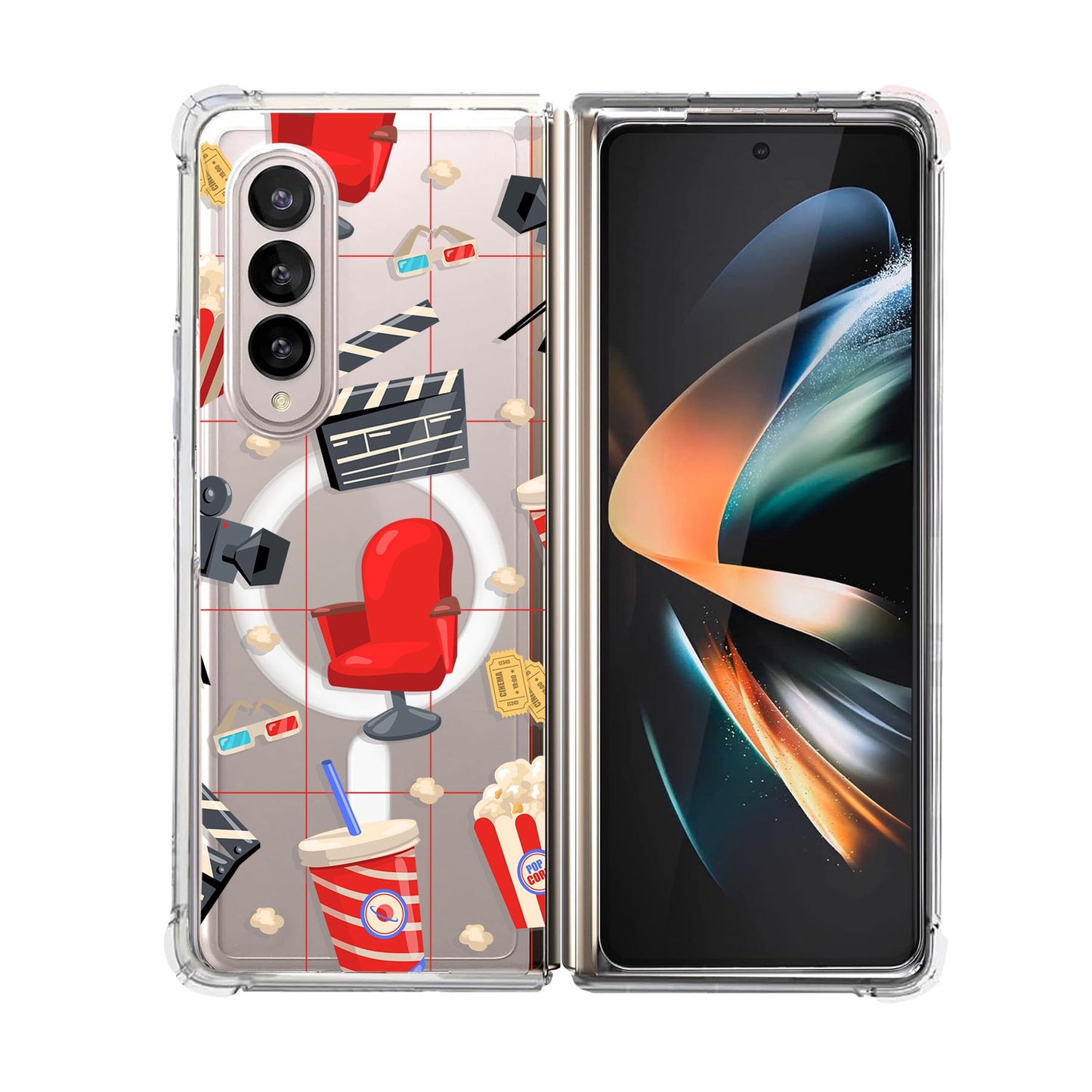 Android Flip / Fold Rearguard Hybrid - Movienight