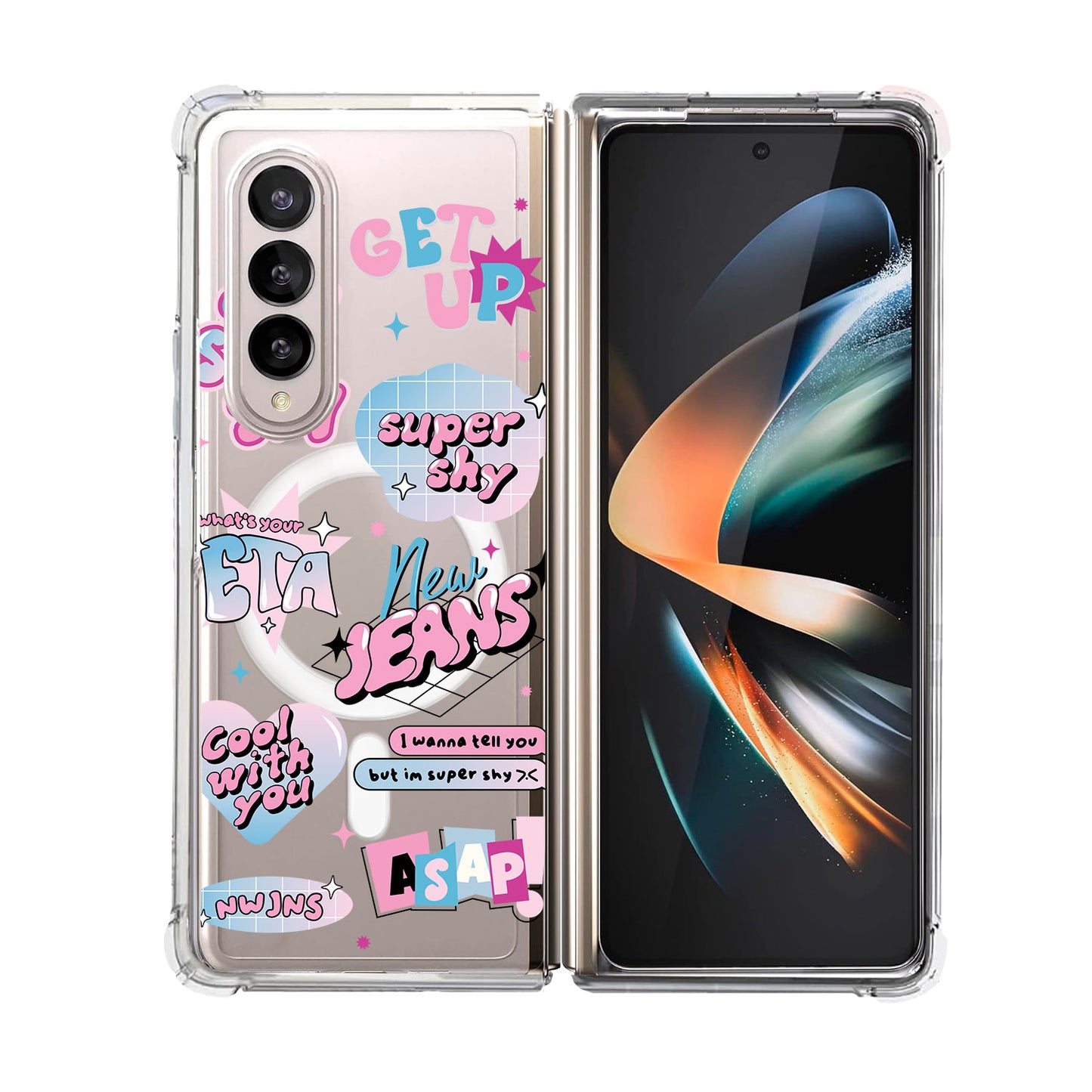 Magsafe Case - New Jeans Super Shy