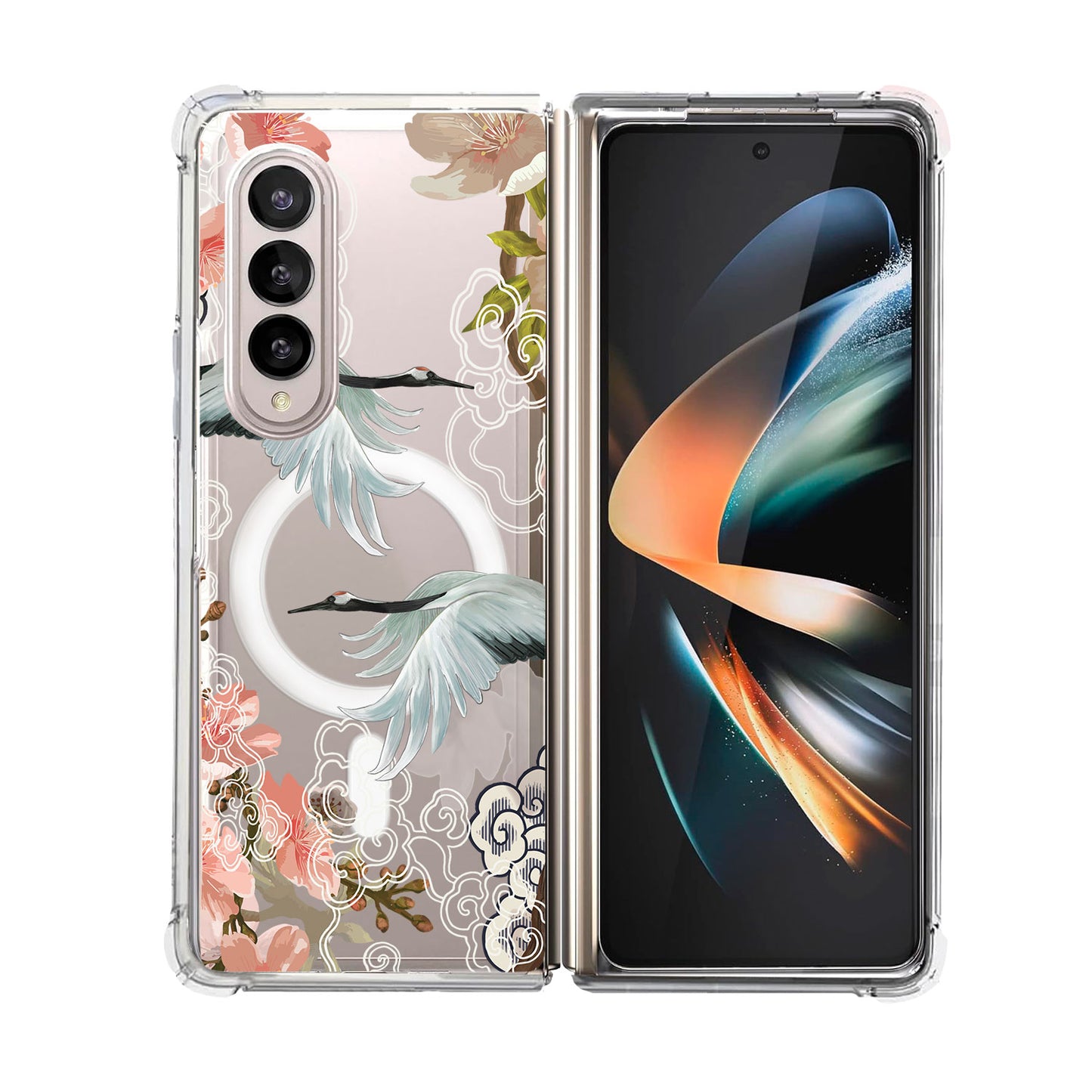 Magsafe Case - Oil Painting Birds