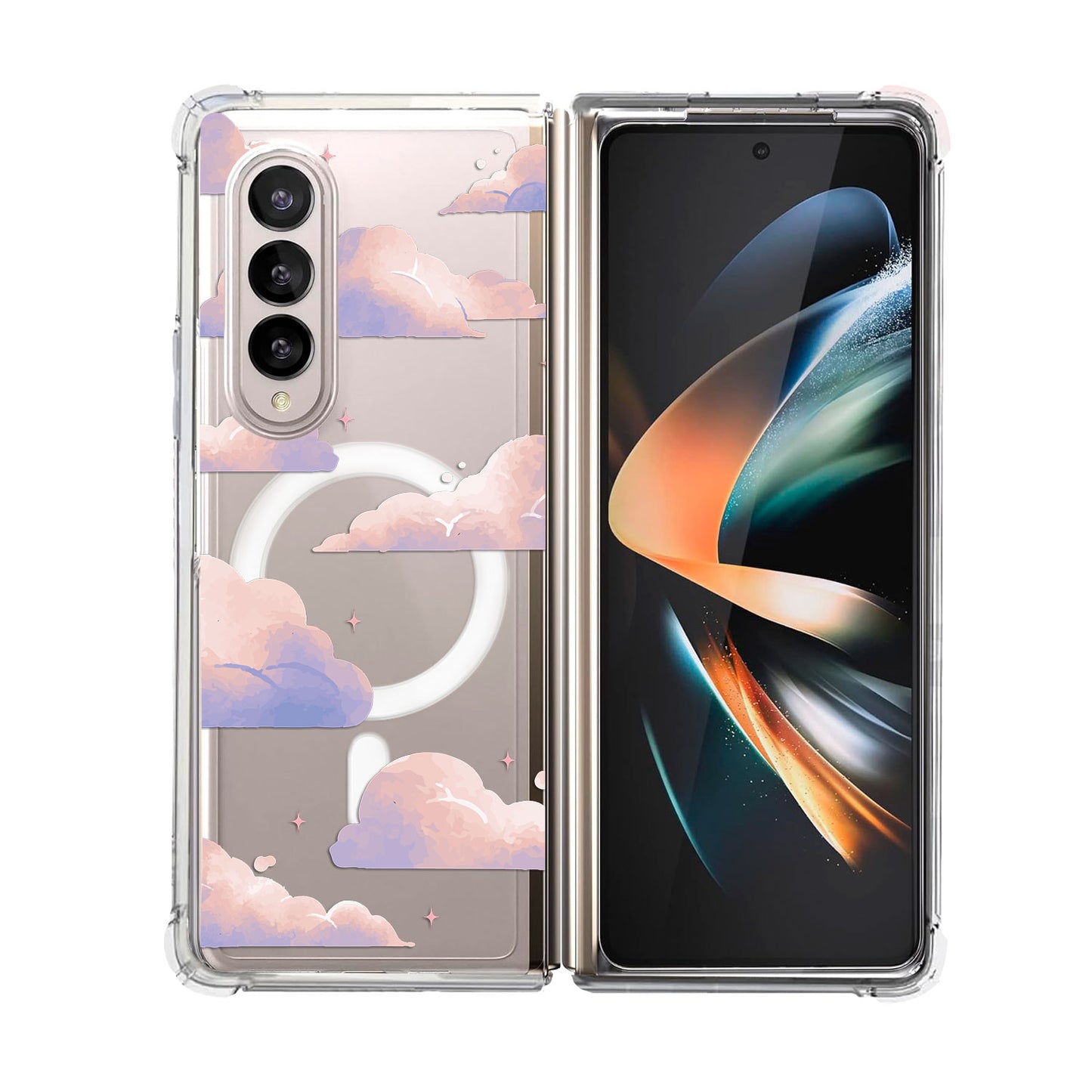 Magsafe Case - Pastel Clouds