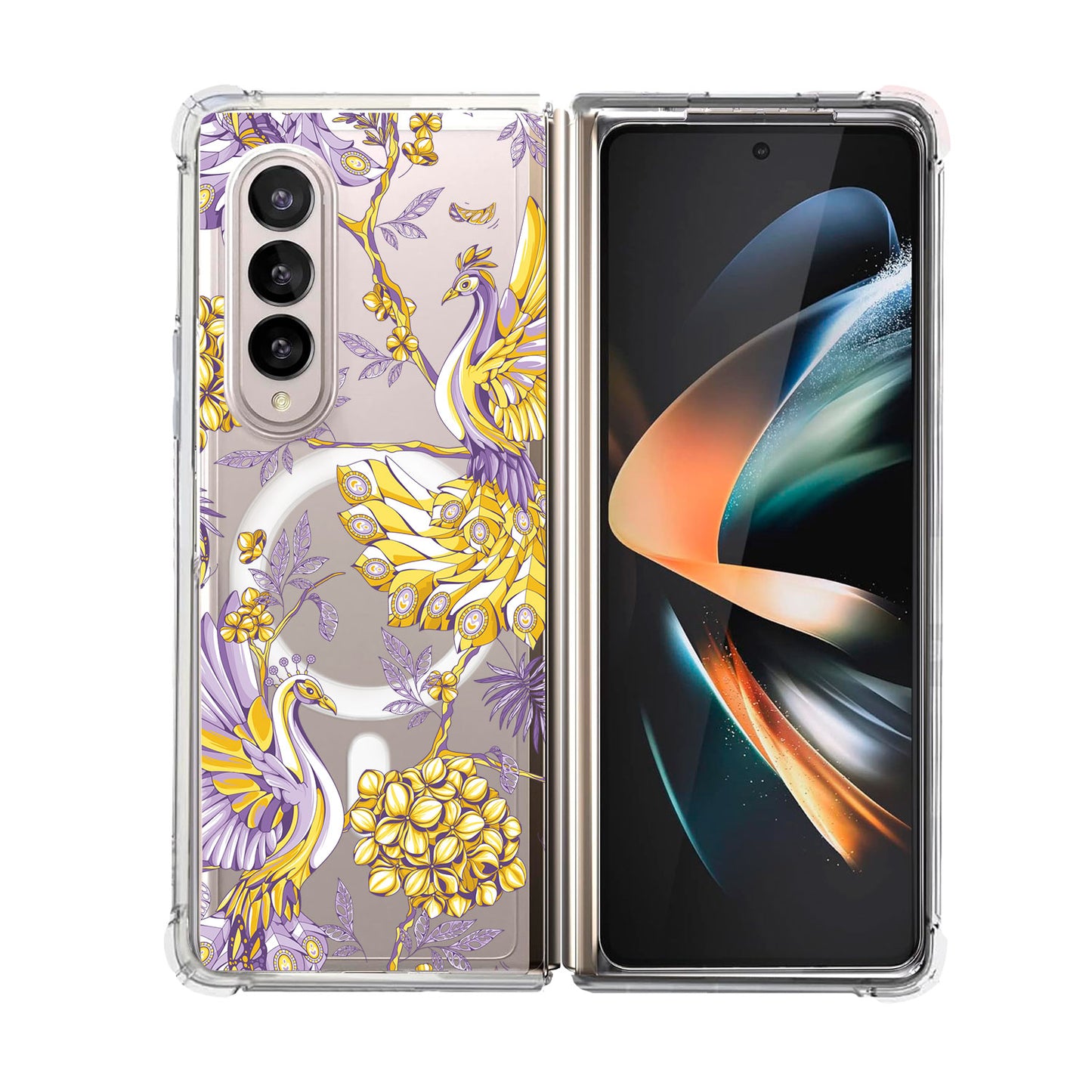 Magsafe Case - Peacock 3.0