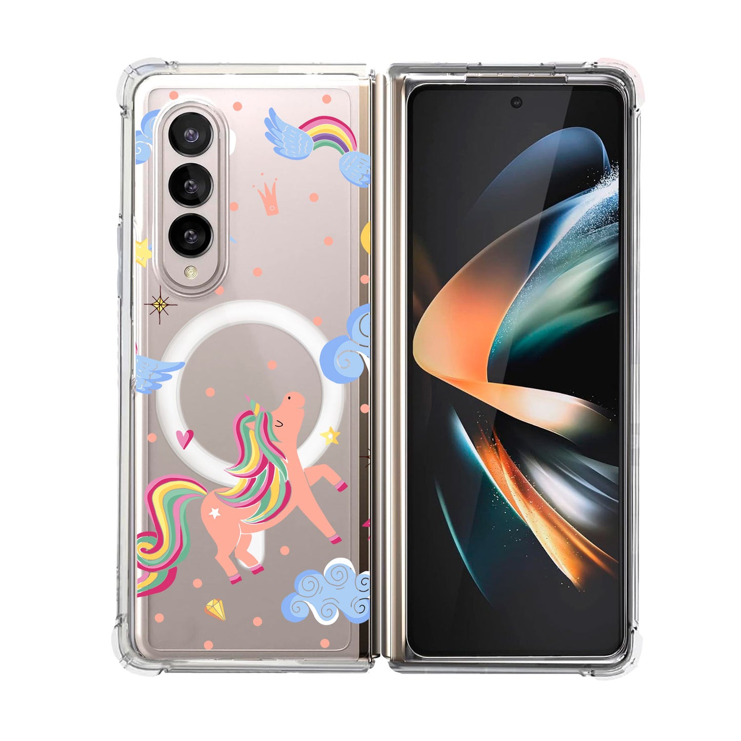 Magsafe Case - Pegasus in Fairytale