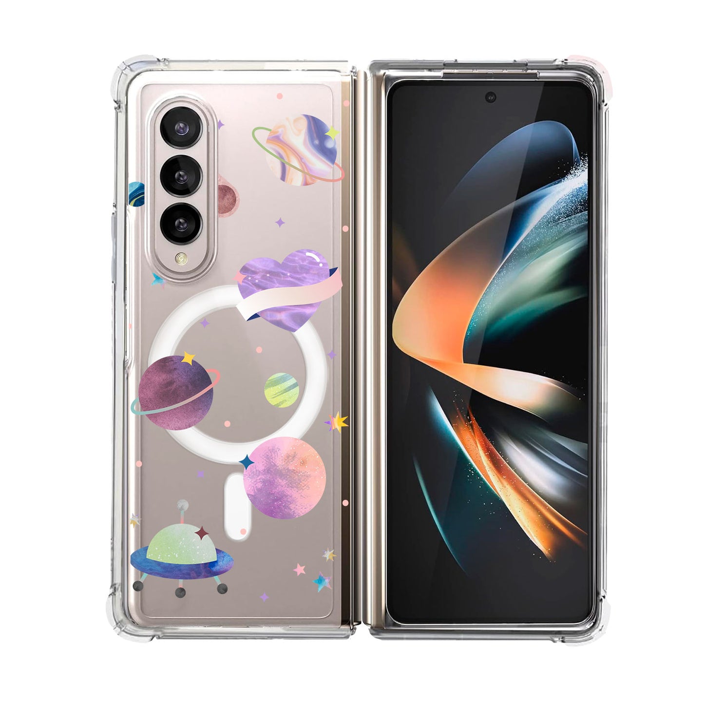 Magsafe Case - Pink Planet