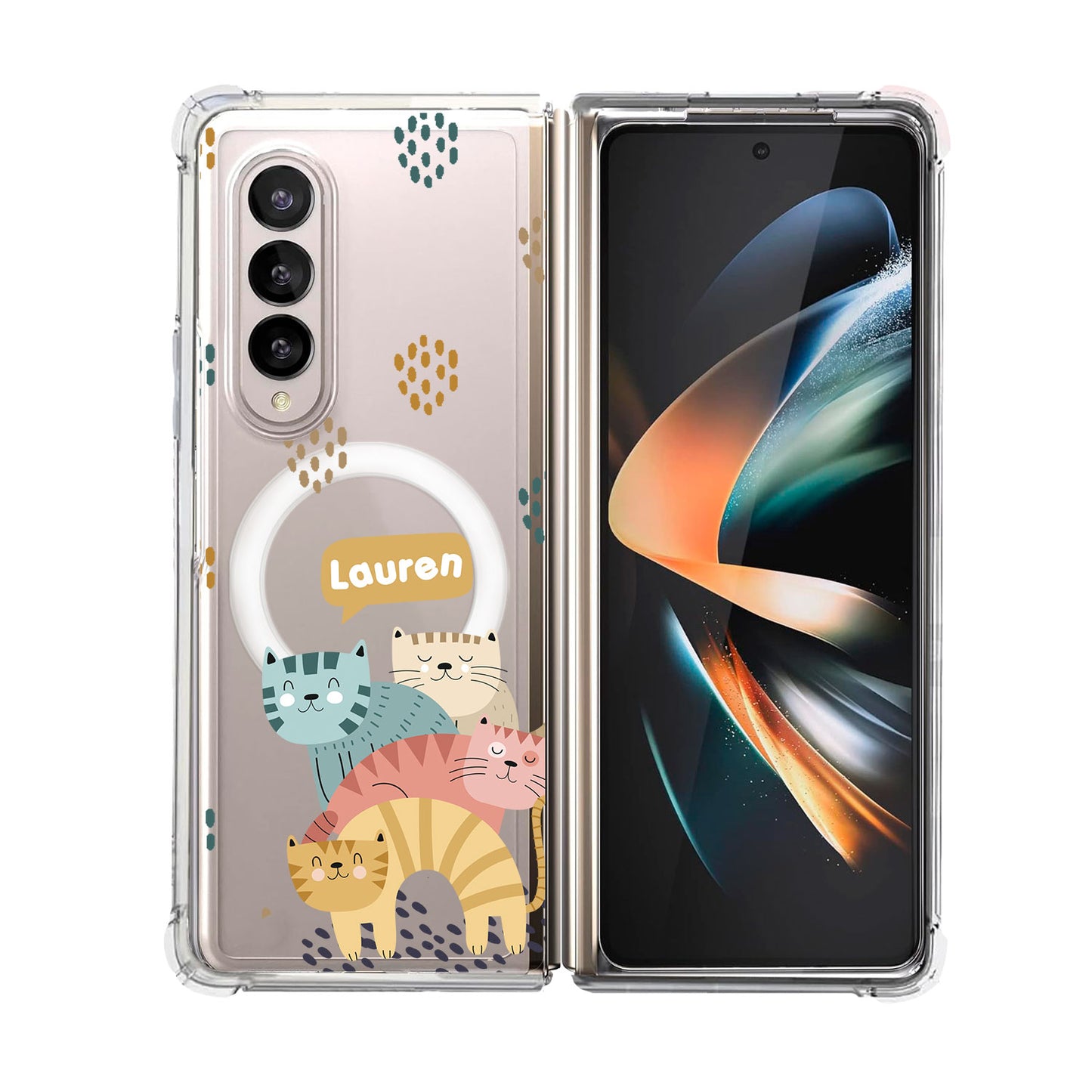 Magsafe Case - Rainbow Meow 2.0