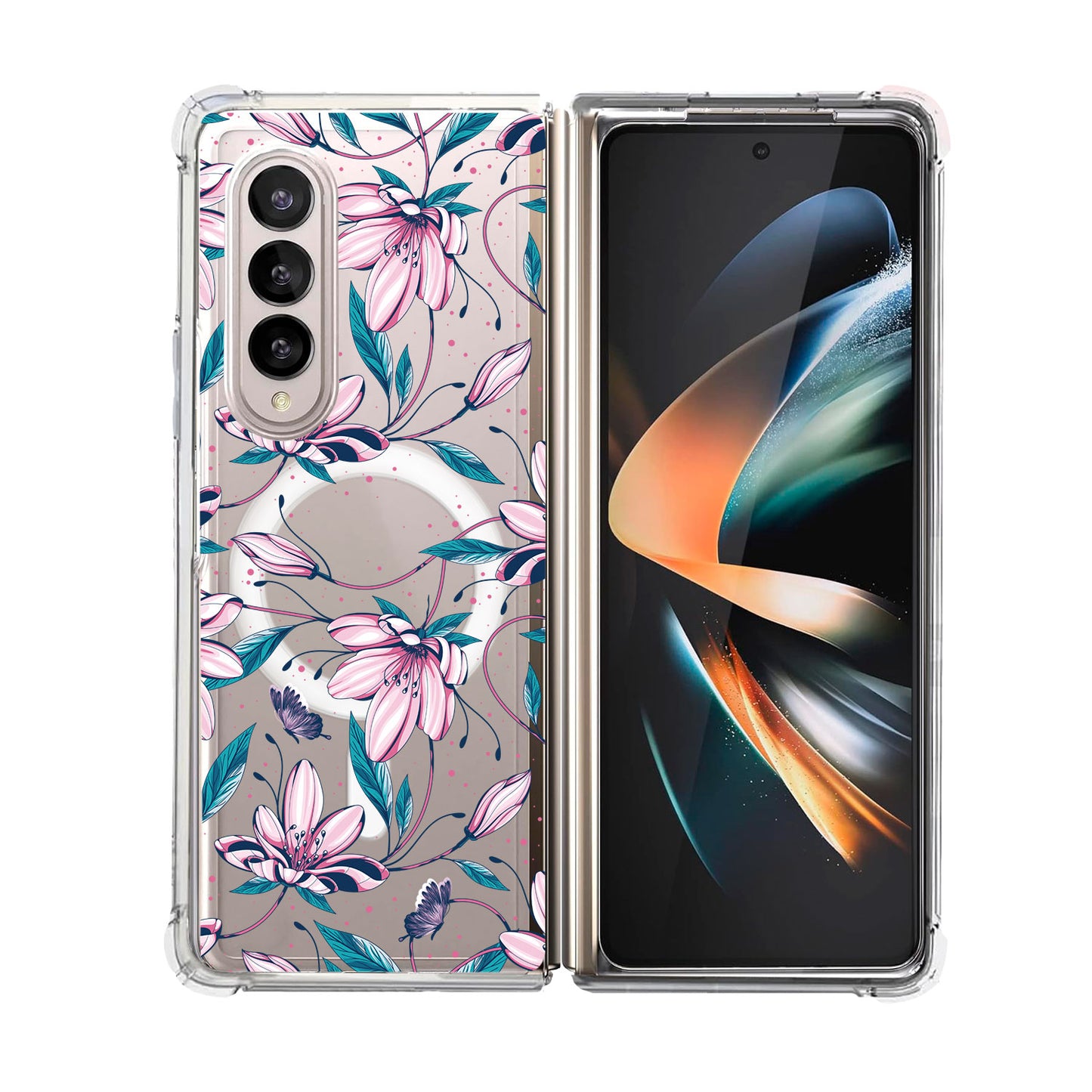 Magsafe Case - Pink Tulip