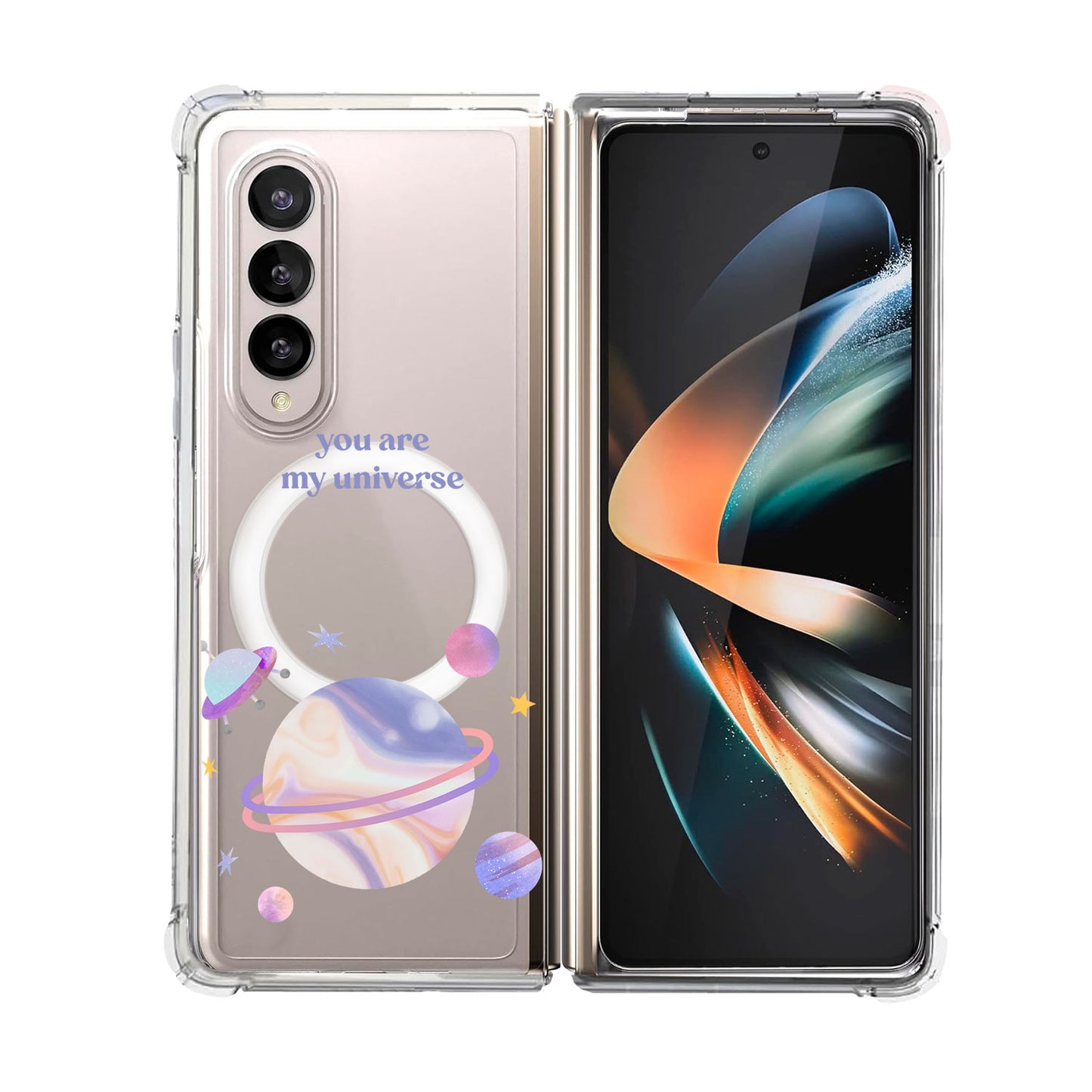 Android Flip / Fold Rearguard Hybrid - My Universe