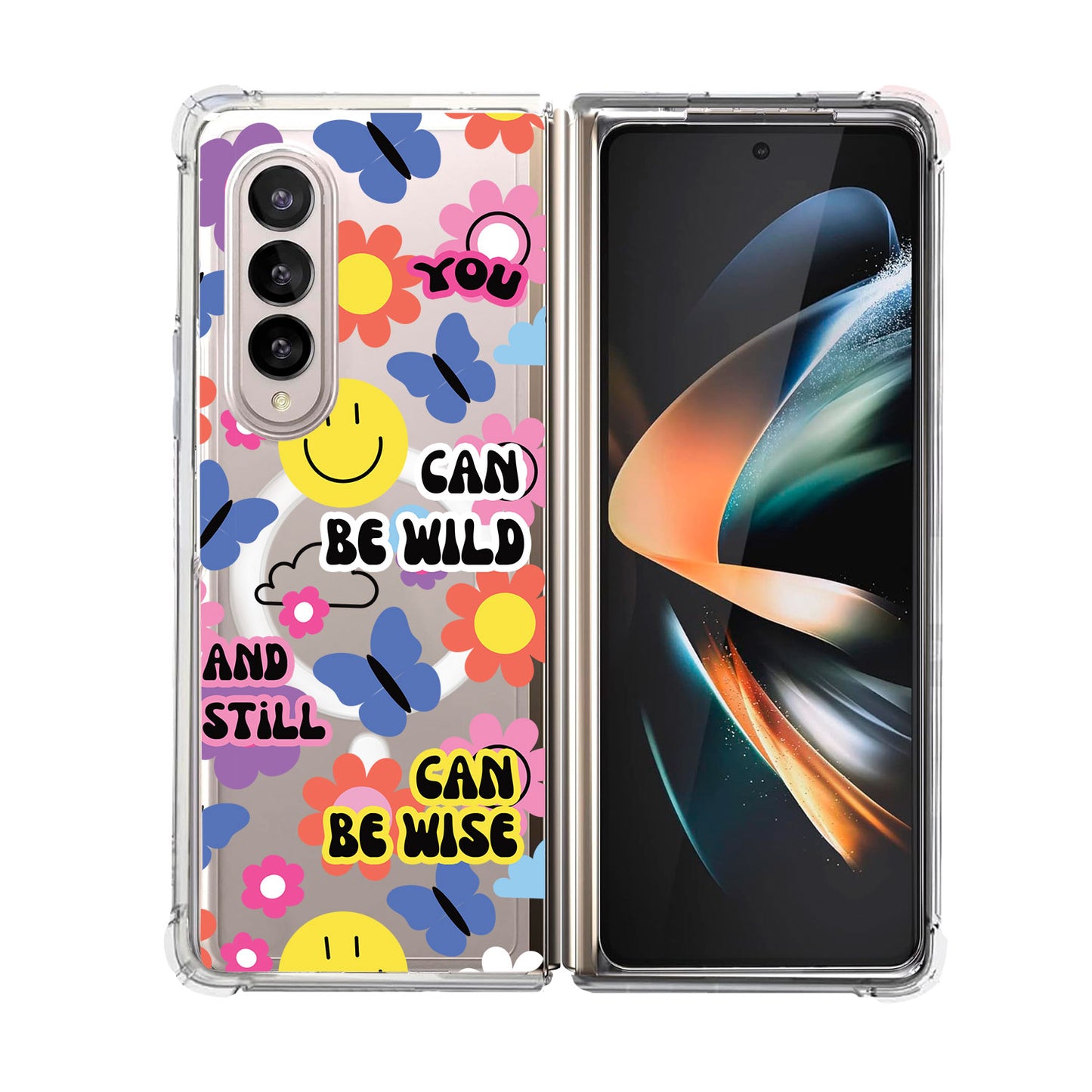 Magsafe Case - You Can Be Wild & Free