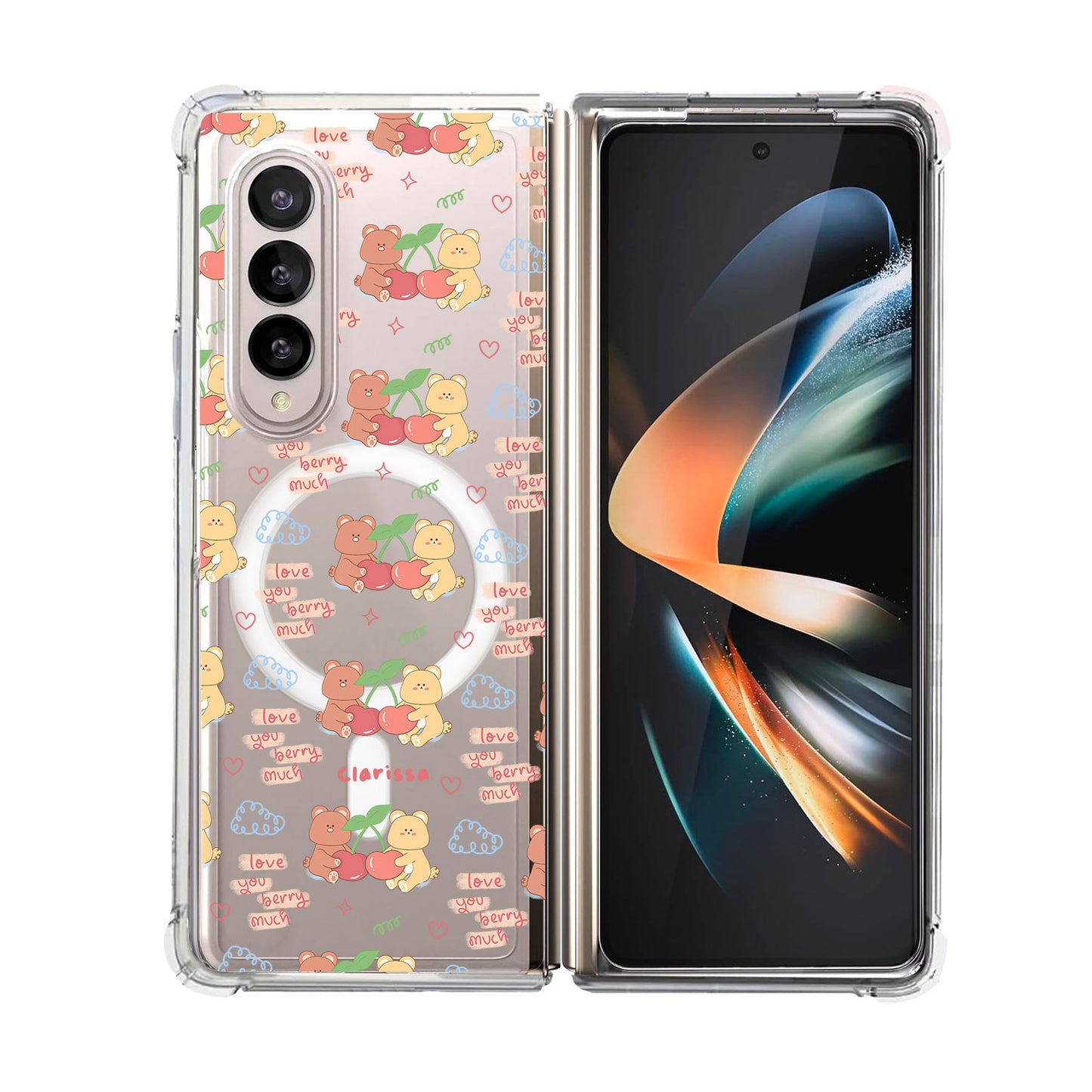 Magsafe Case - Cherry Bear