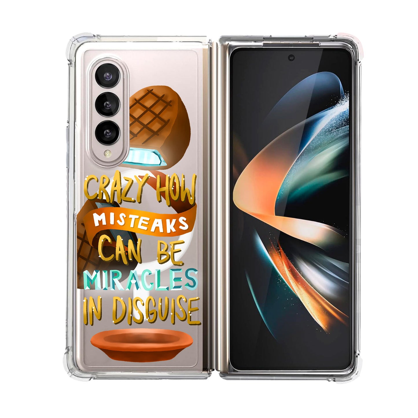 Magsafe Case - Misteak to Miracle