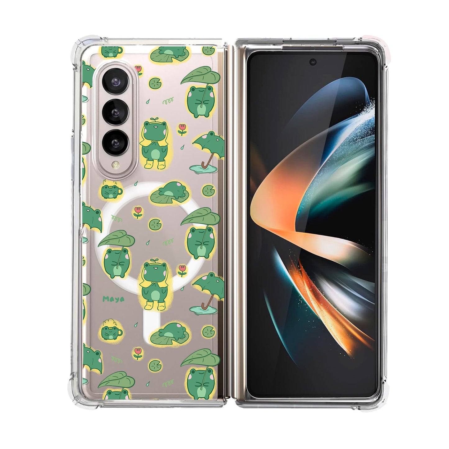 Magsafe Case - Happy Rain