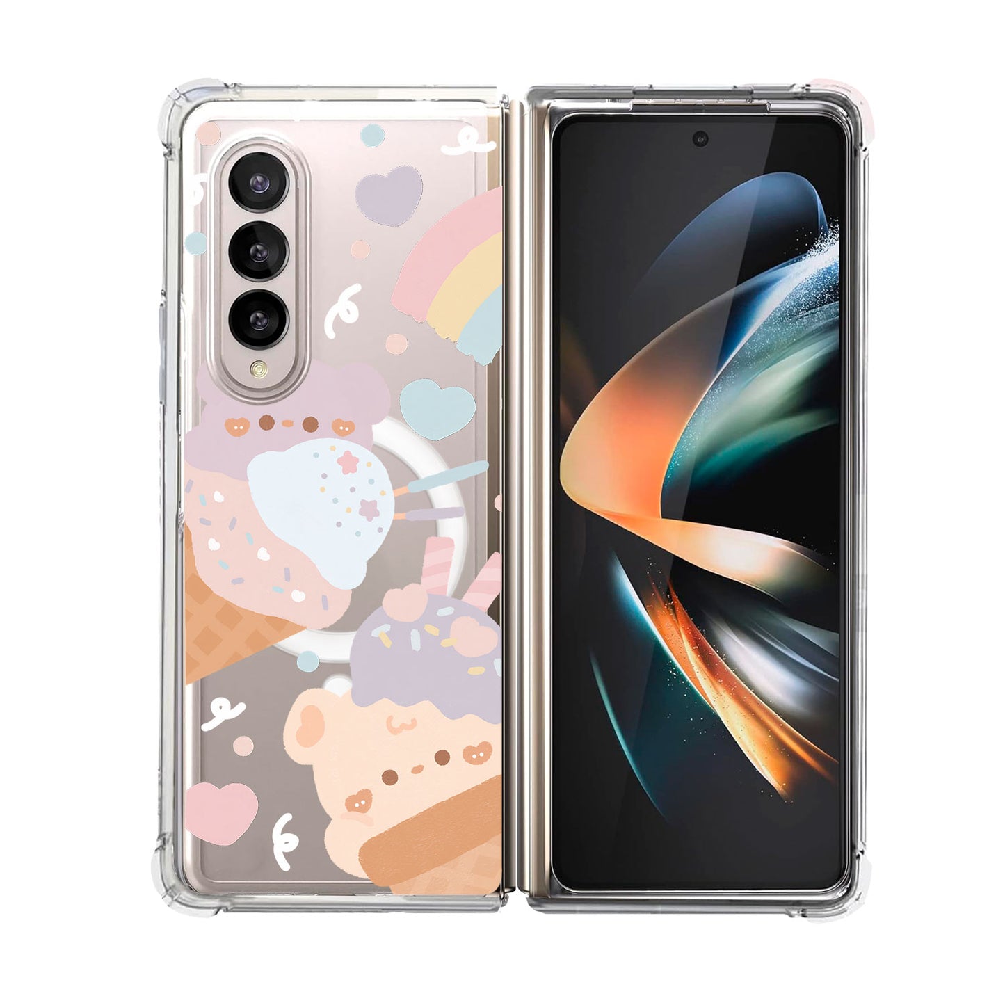 Magsafe Case - Ice Cream for Teddy