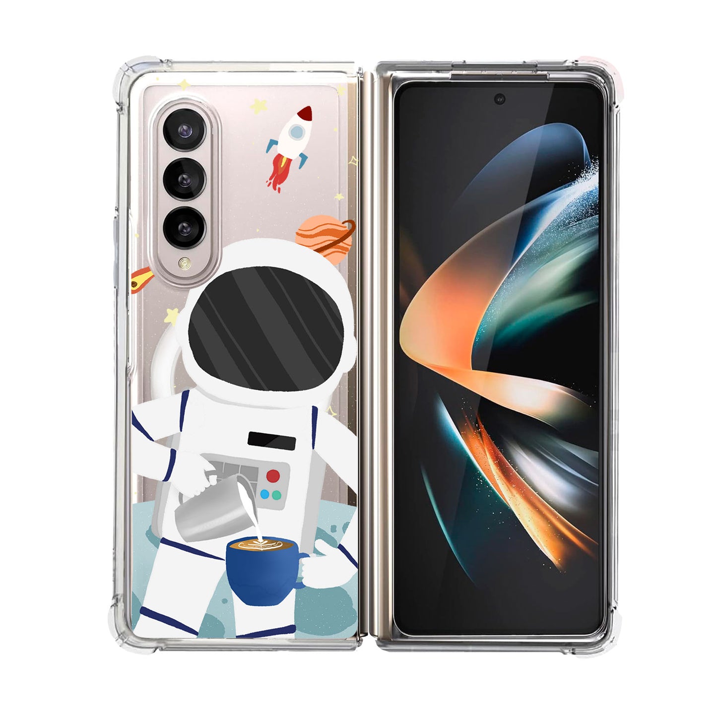 Magsafe Case - Baristronaut