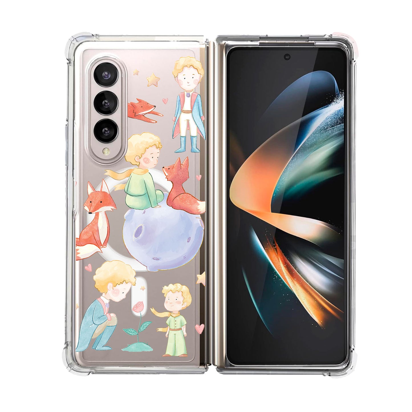 Magsafe Case - Little Prince & Fox