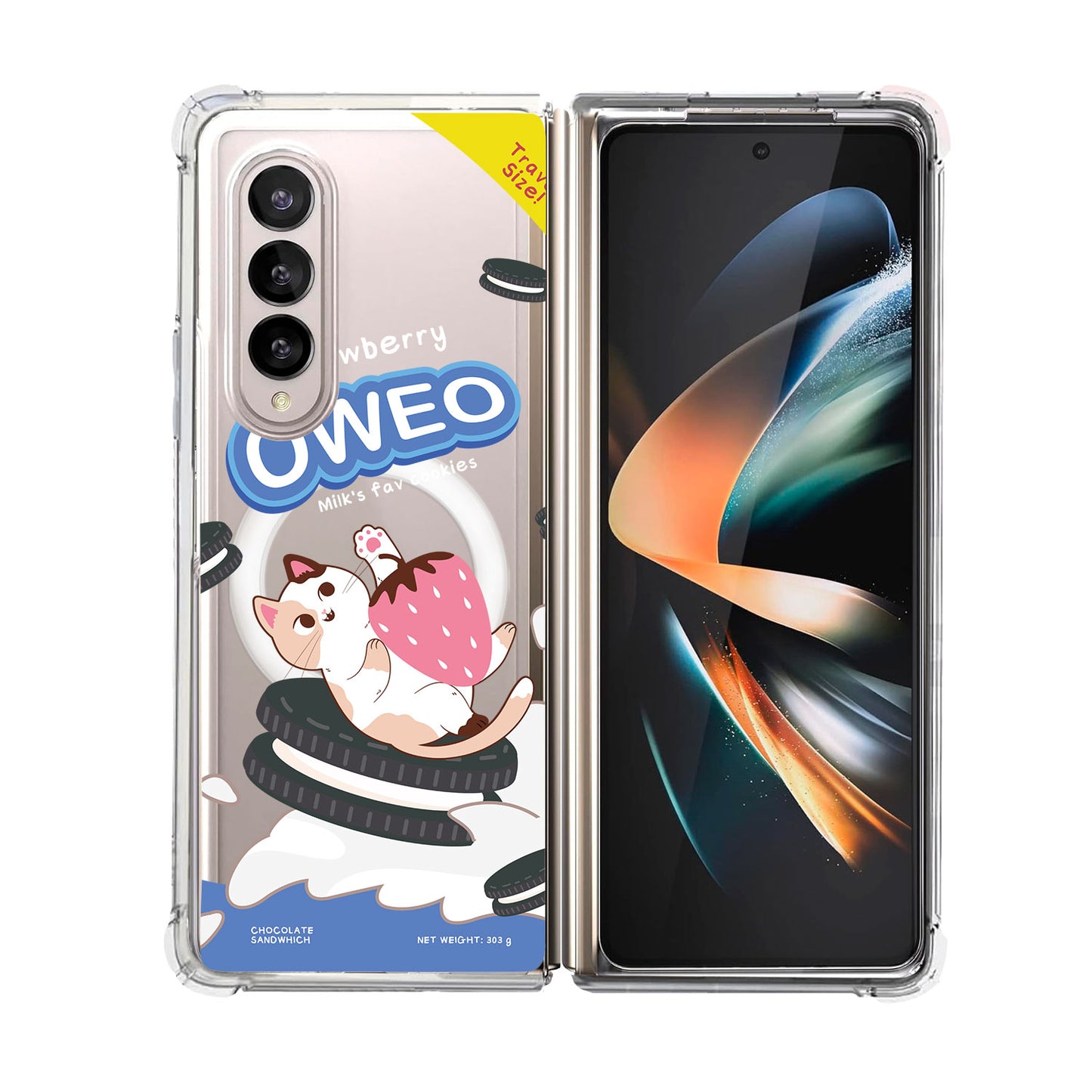 Magsafe Case - Oweo Cat