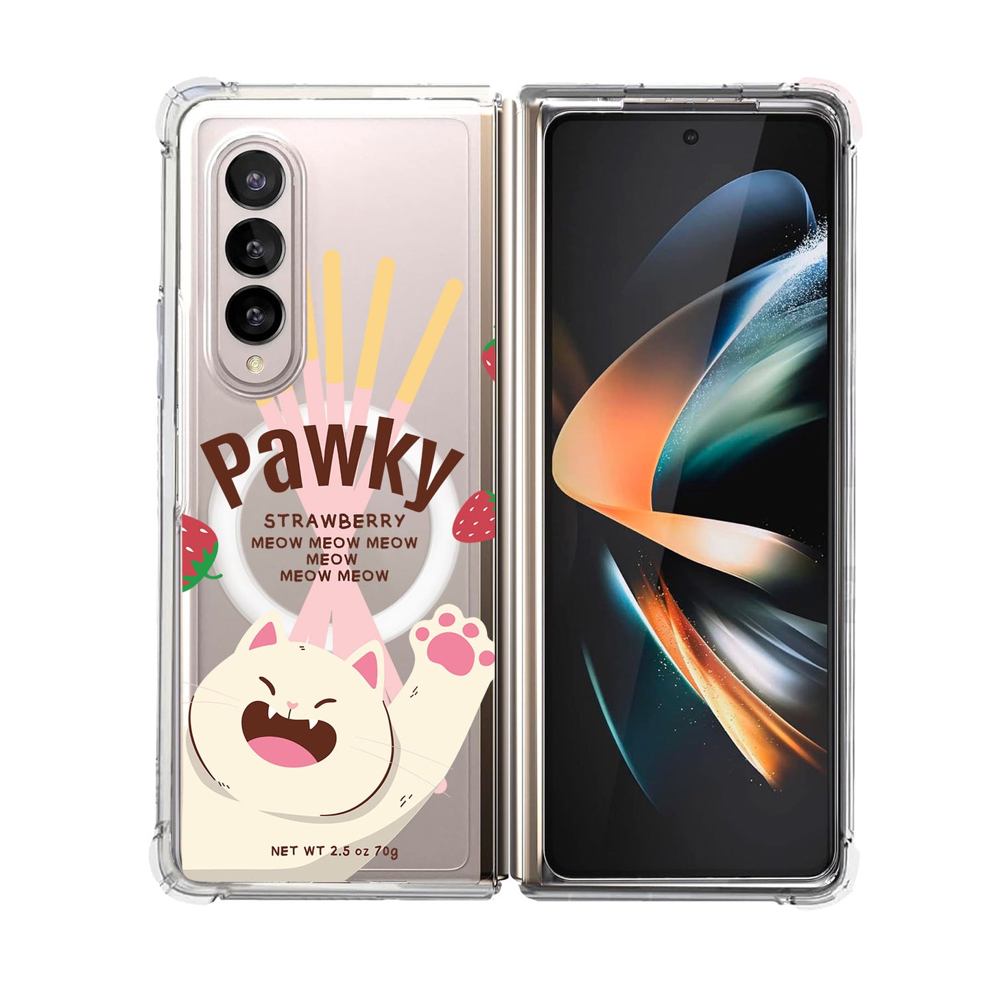 Magsafe Case - Pawky Cat