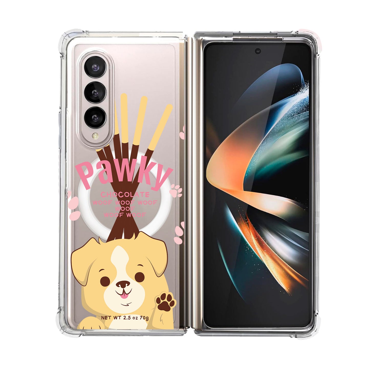 Magsafe Case - Pawky Dog