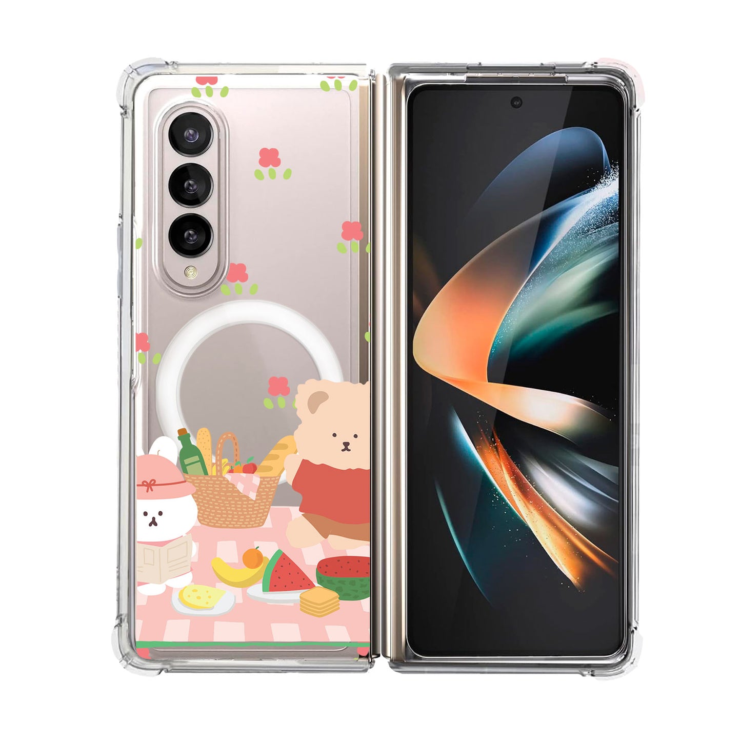 Magsafe Case - Picnic Bear Pink